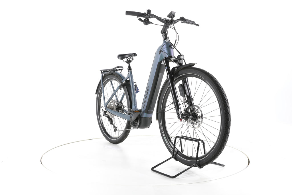 Cube Kathmandu Hybrid ABS Trekking E-Bike Tiefeinsteiger 2023 - Image 3