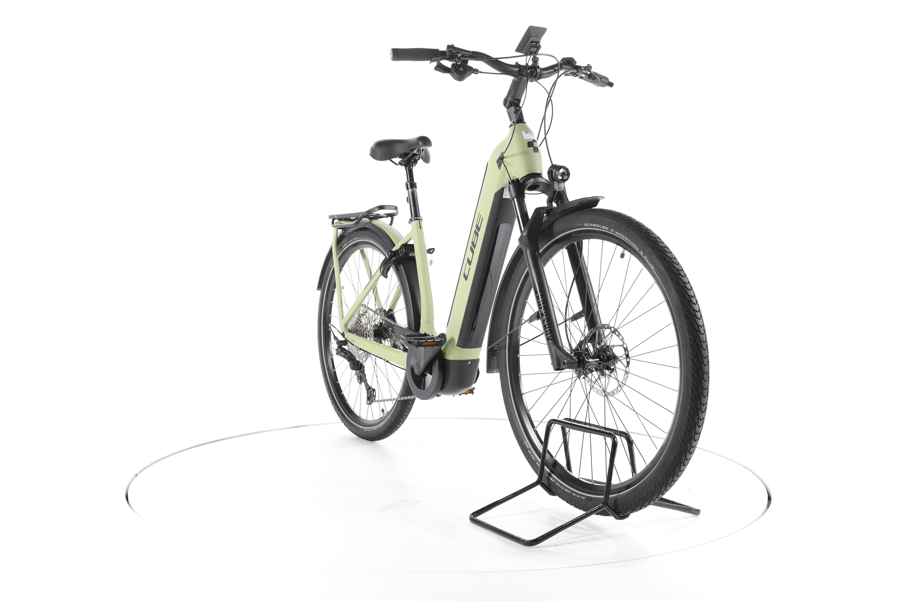 Cube Kathmandu Hybrid SLX Trekking E-Bike Tiefeinsteiger 2024 - Image 3