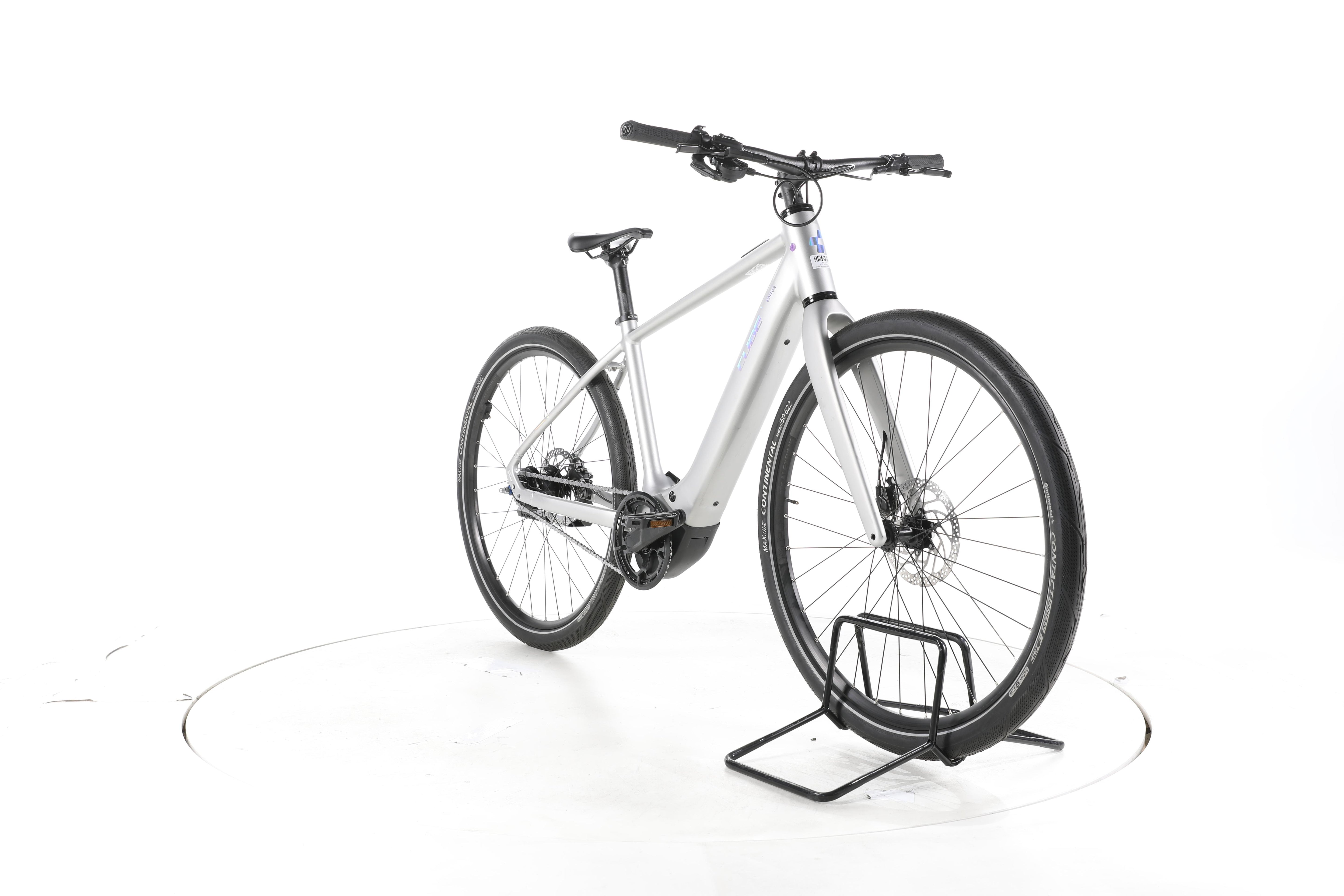 Cube Editor Hybrid SLX 400X City E-Bike 2024 - Image 3
