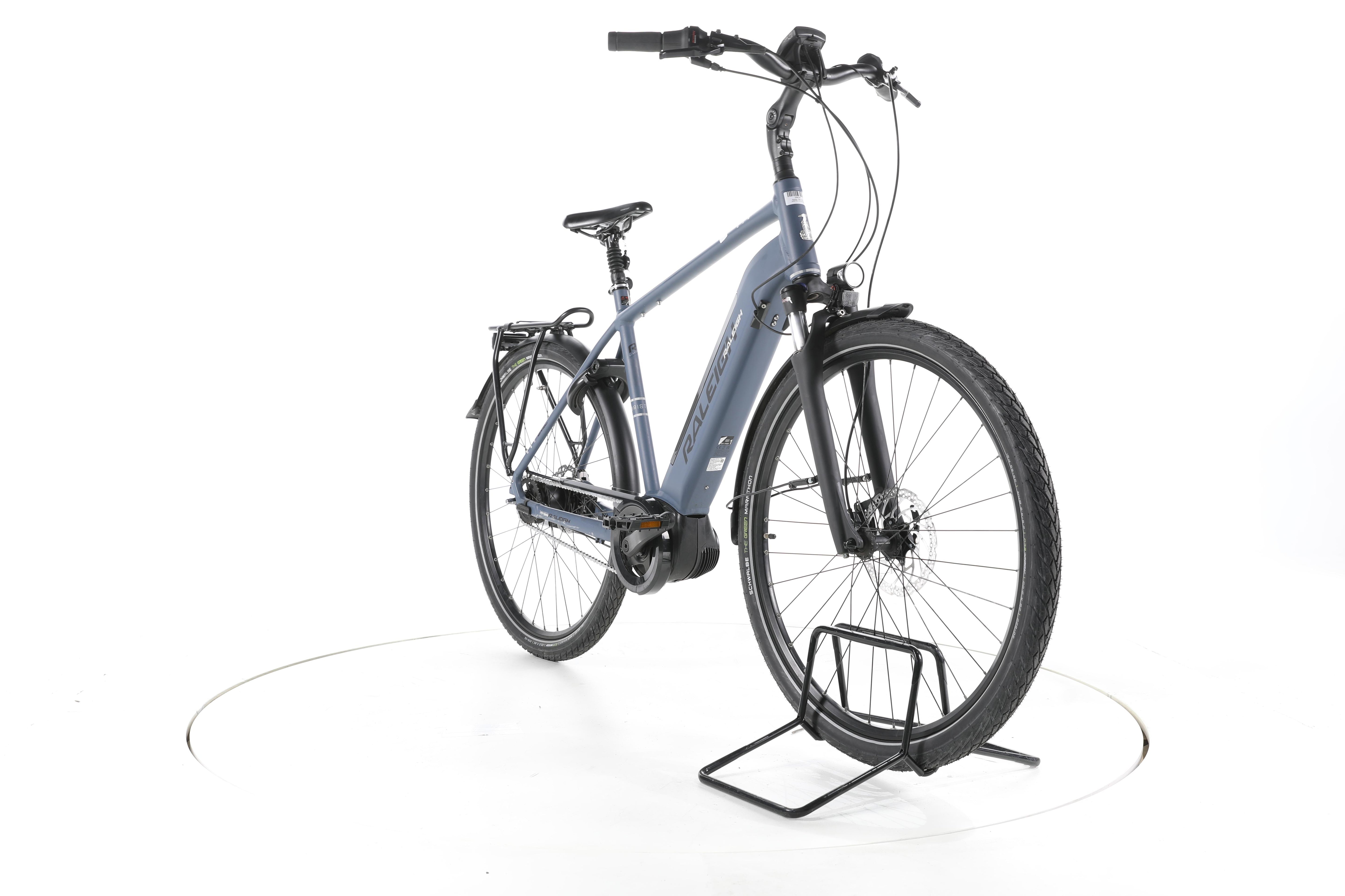 Raleigh BRISTOL 5 City E-Bike - Image 3
