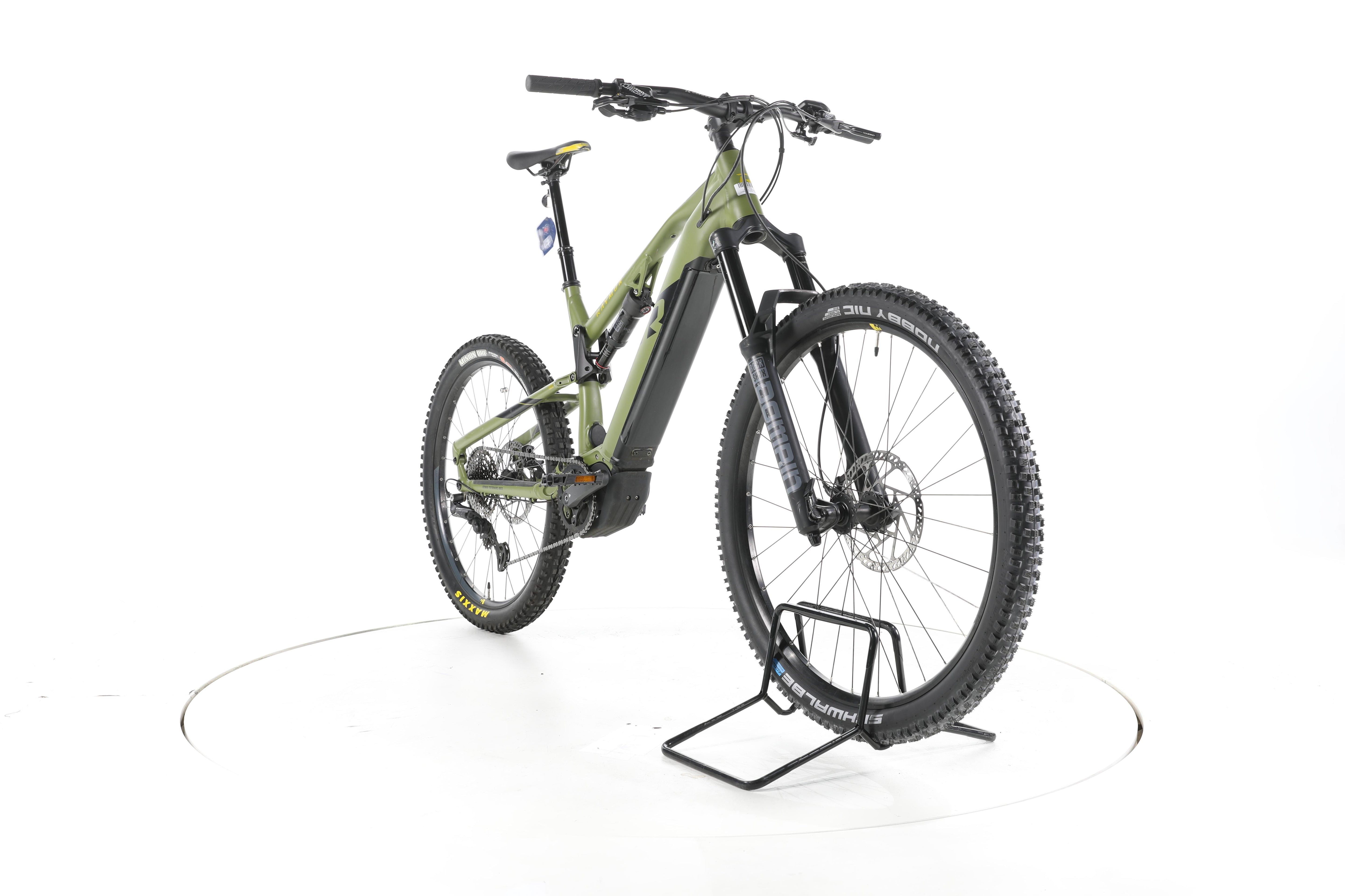 R Raymon TrailRay 160E 8.0 Fully E-Bike - Image 3