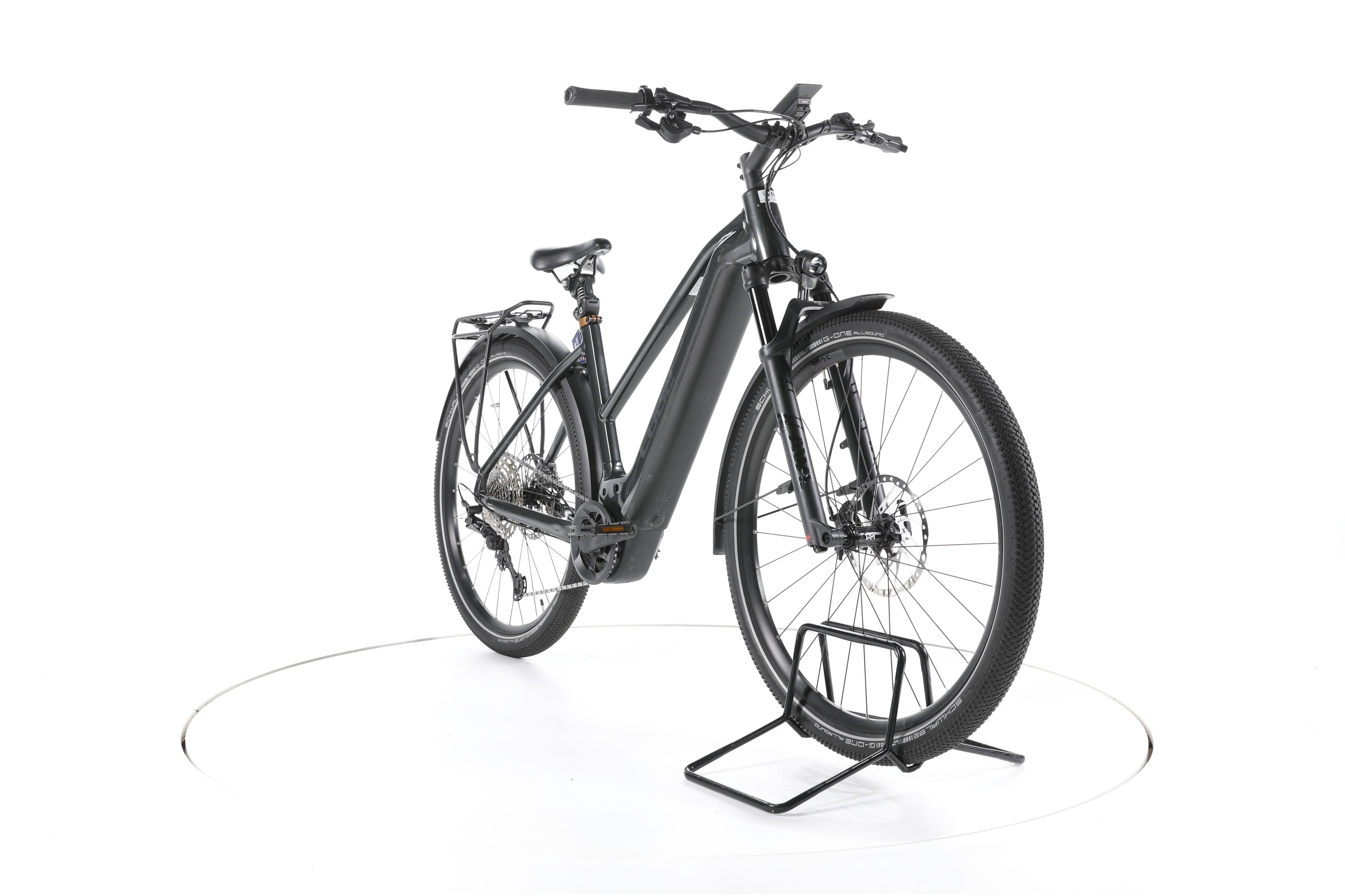 Cube Nuride Hybrid SLT Allroad Trekking E-Bike 2024 - Image 3