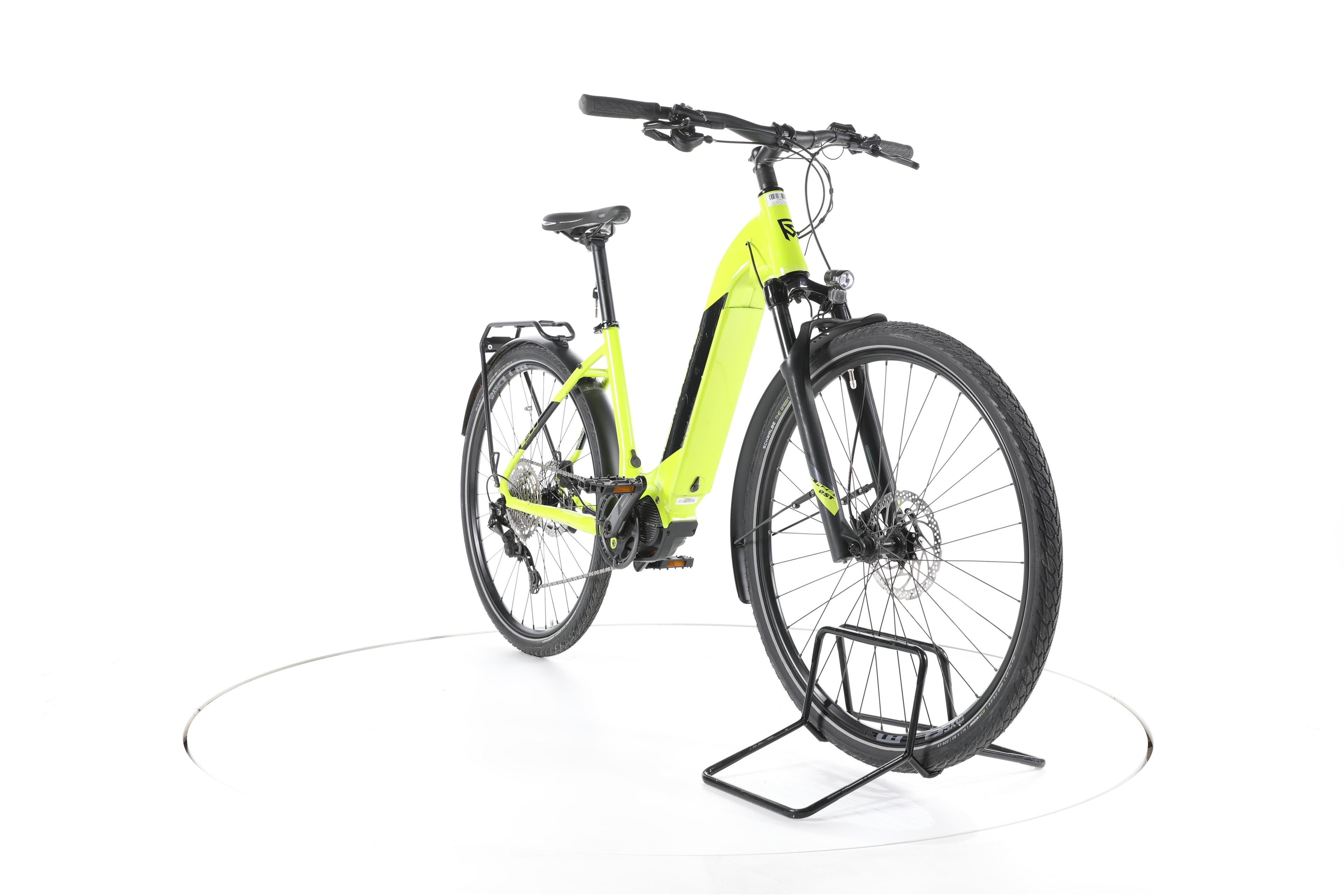 Rock Machine Crossride INT e Touring Trekking E-Bike Tiefeinsteiger - Image 3