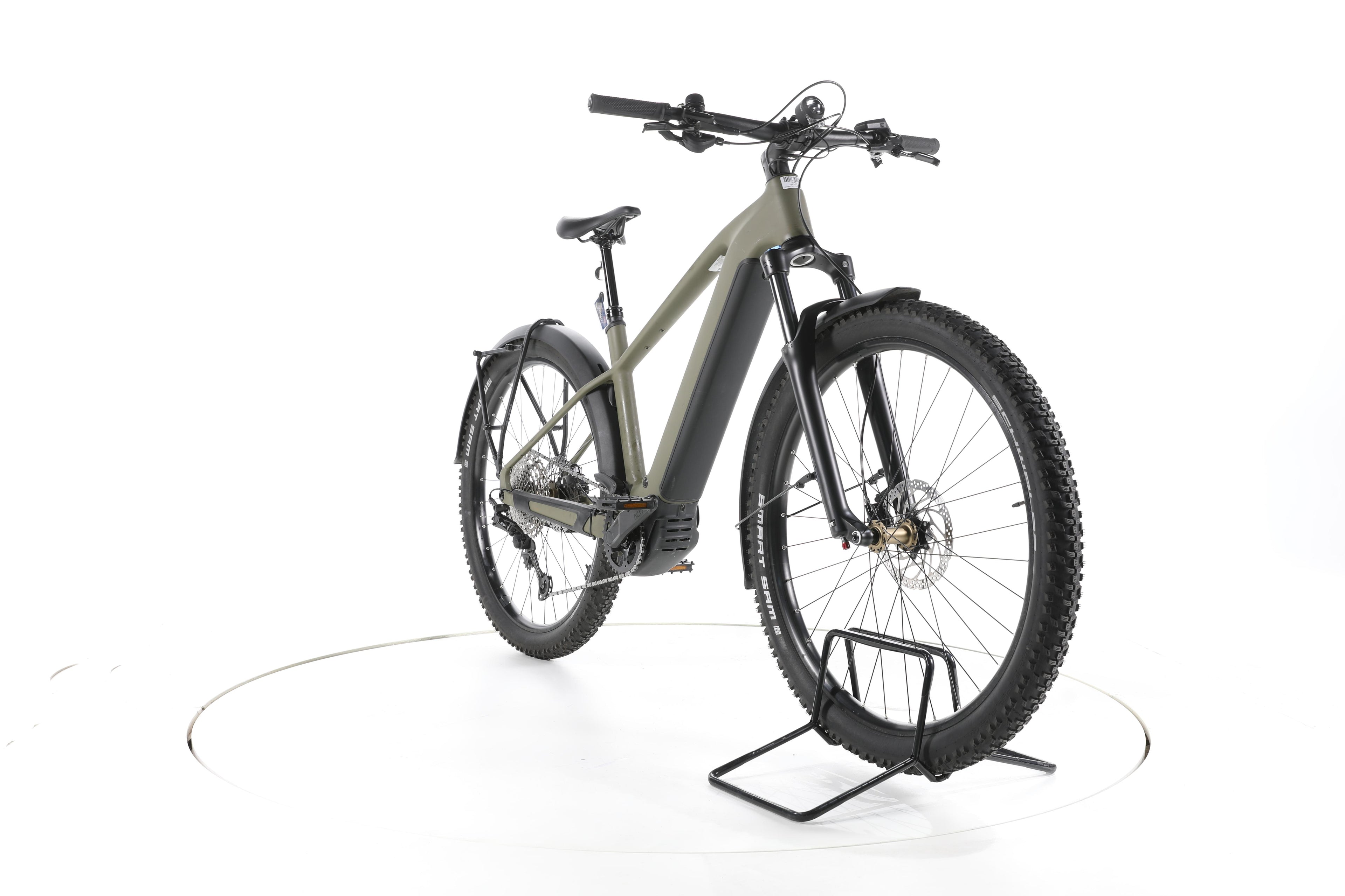 Cube Reaction Hybrid Pro Allroad Trekking E-Bike 2025 - Image 3