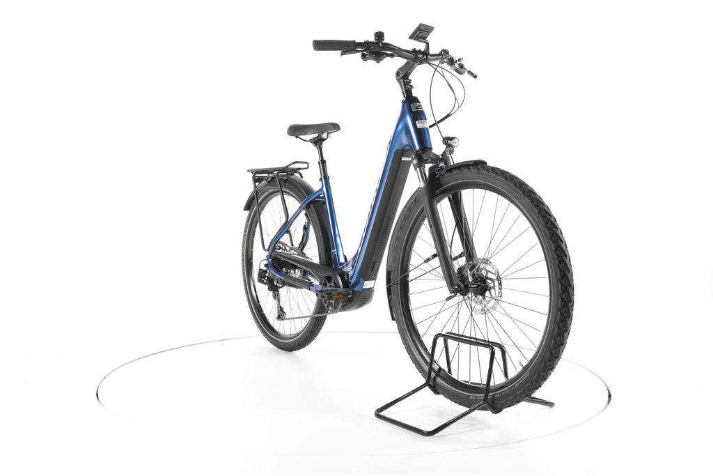 Corratec E-Power Trekking 28 CX6 Trekking E-Bike Tiefeinsteiger 2023 - Image 3