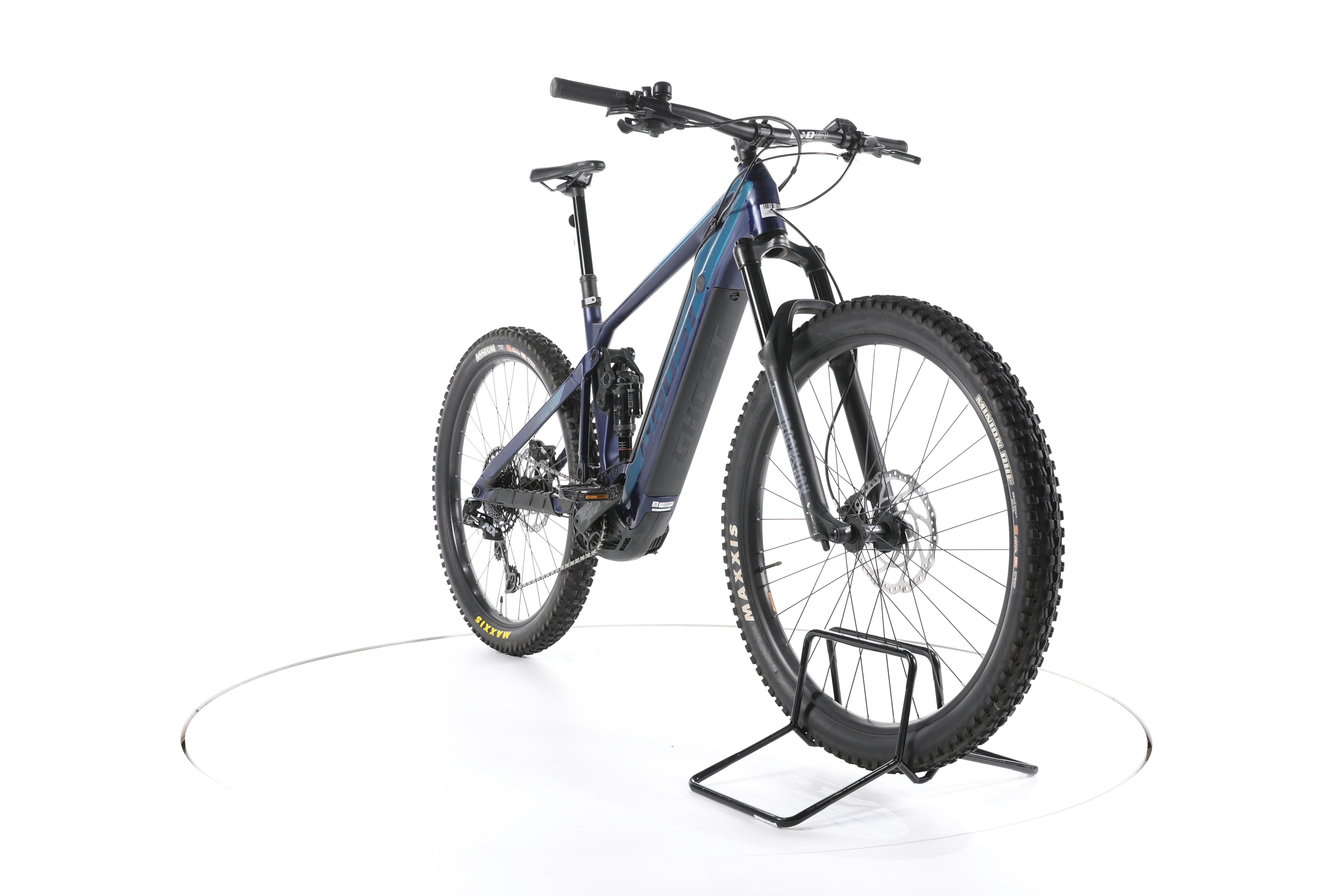 Ghost E-Riot Trail CF Advanced Fully E-Bike - Image 3