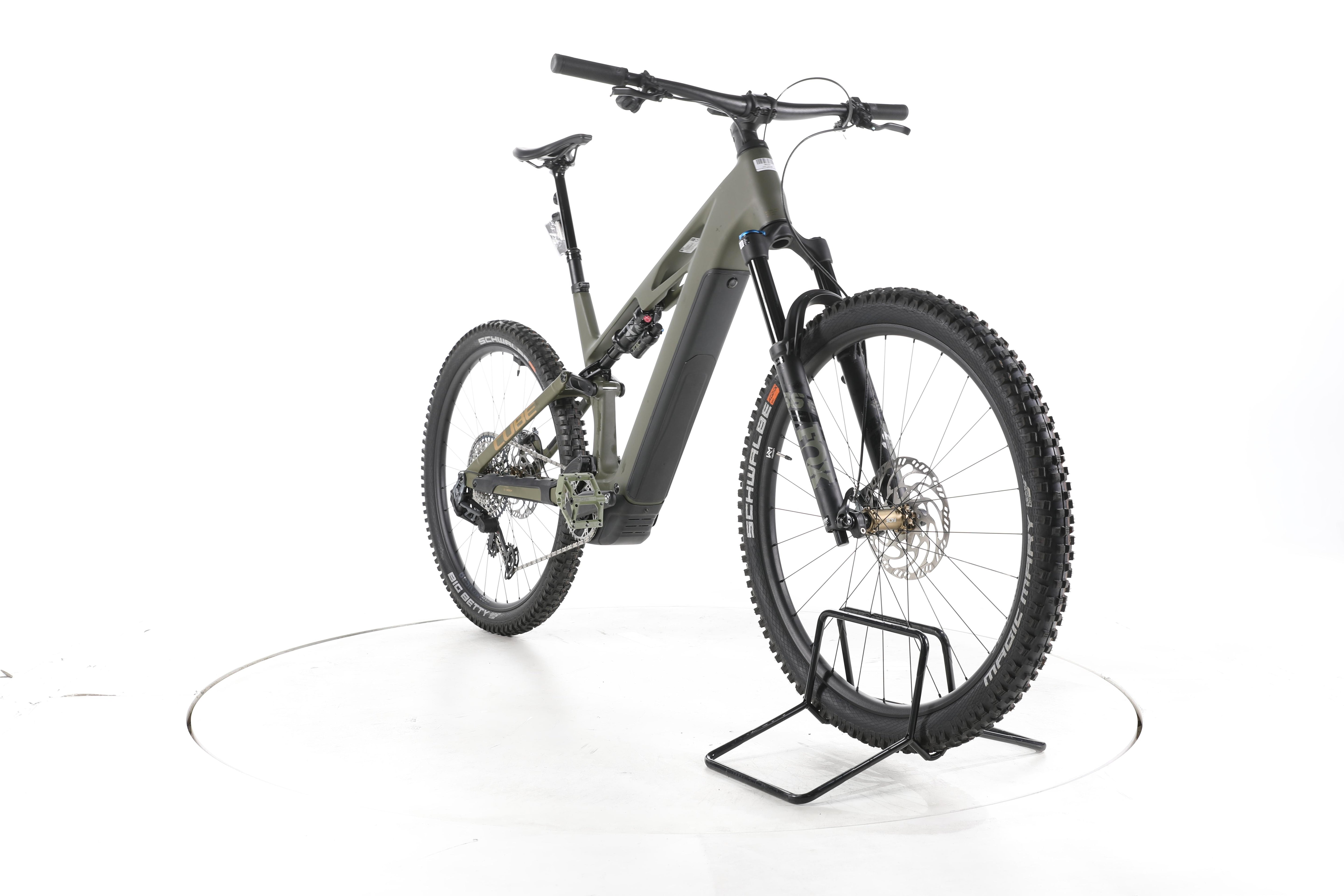 Cube Stereo Hybrid ONE44 HPC TM E-Bike Fully 2025 - Image 3