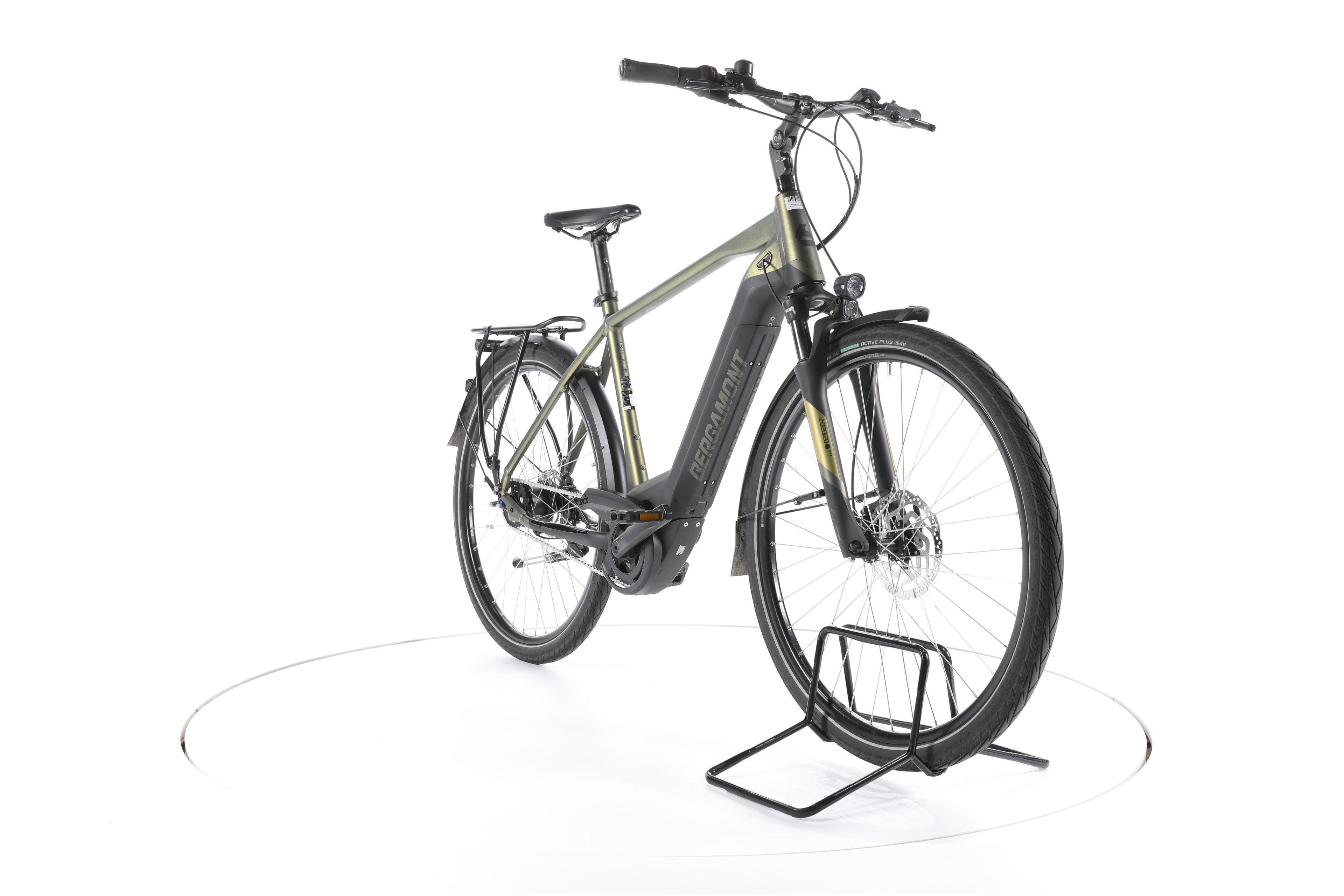 Bergamont E-Horizon N5e FH City E-Bike - Image 3