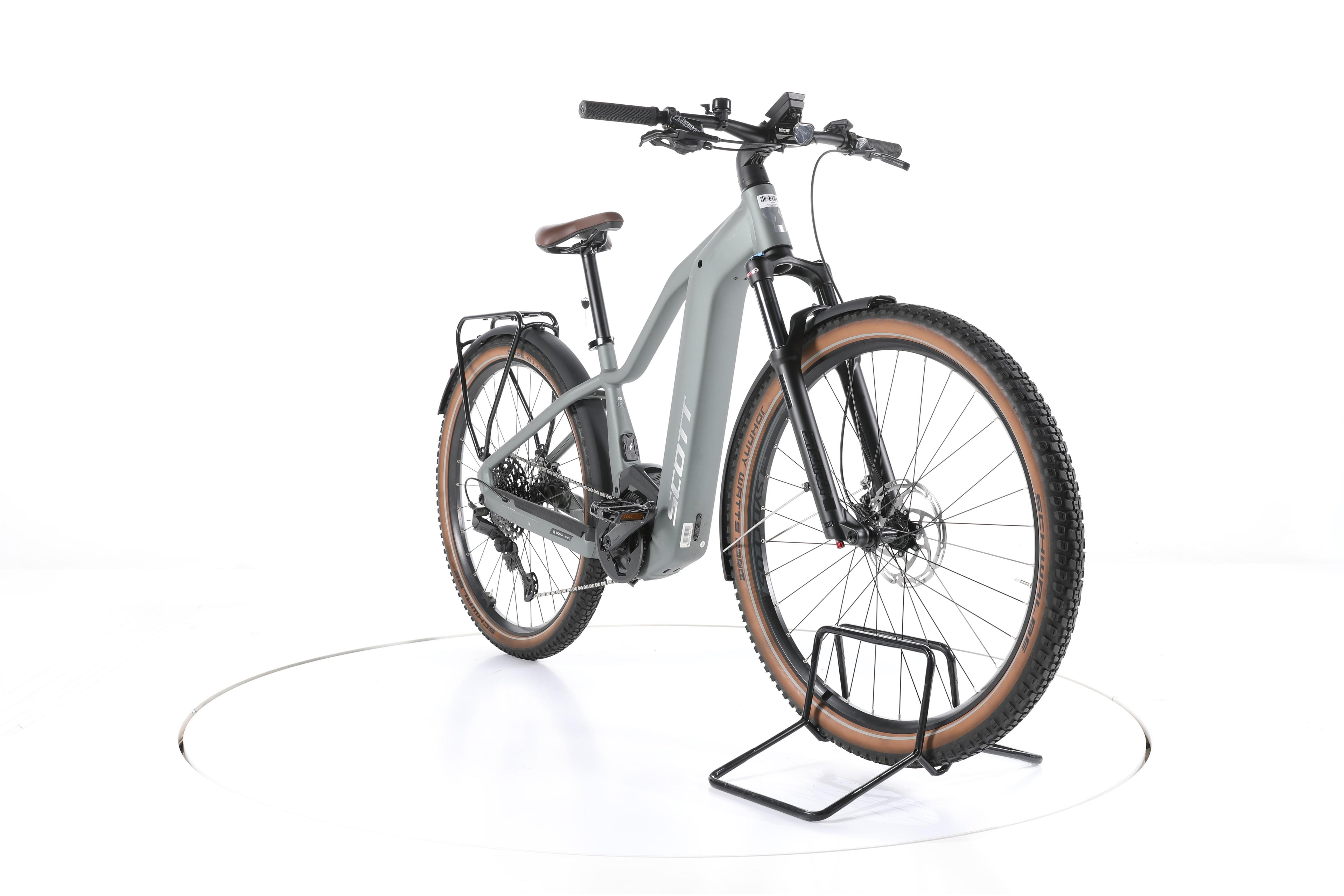 Scott Axis eRIDE 10 Trekking E-Bike 2024 - Image 3