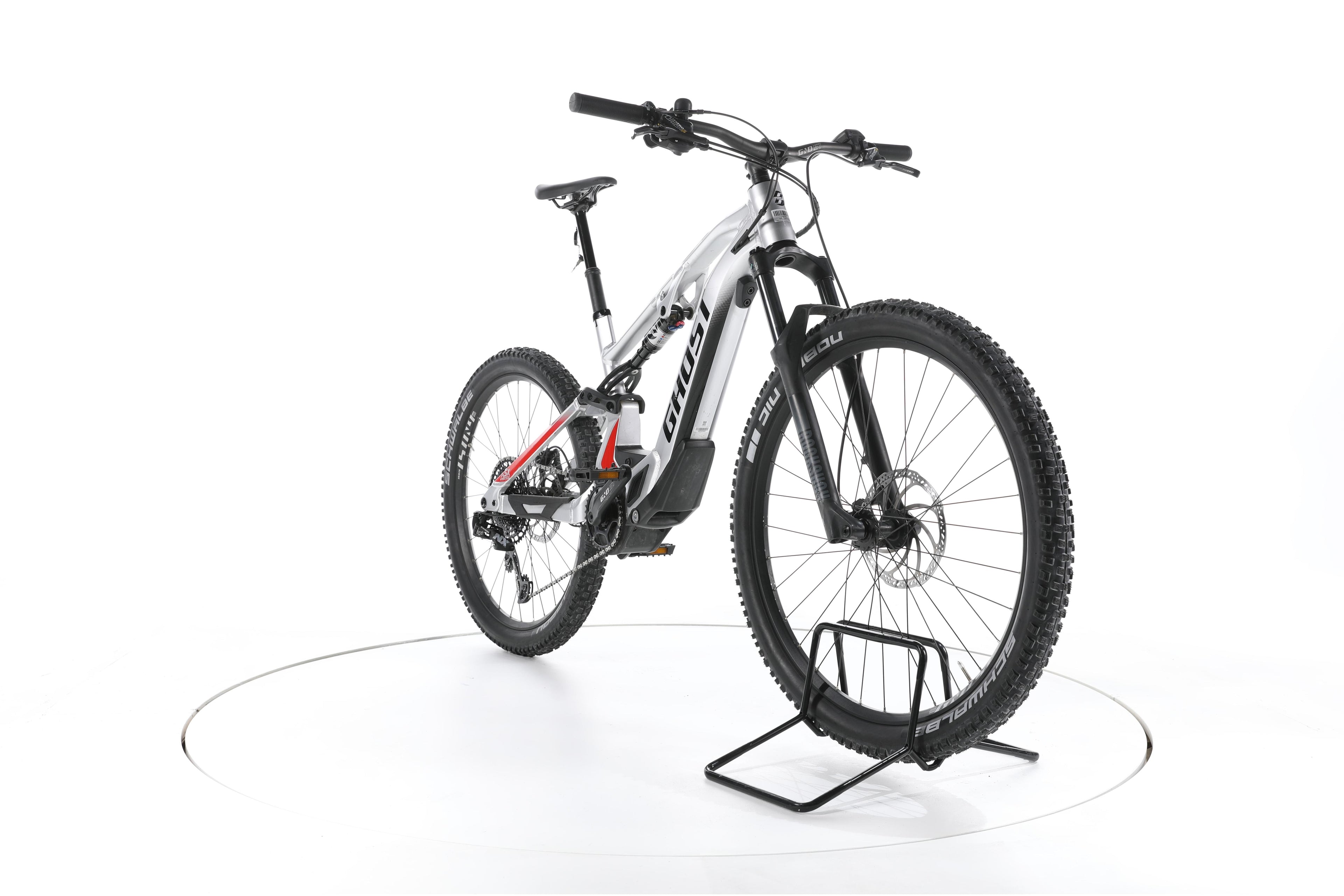 Ghost Hybride ASX Base 130 Fully E-Bike - Image 3