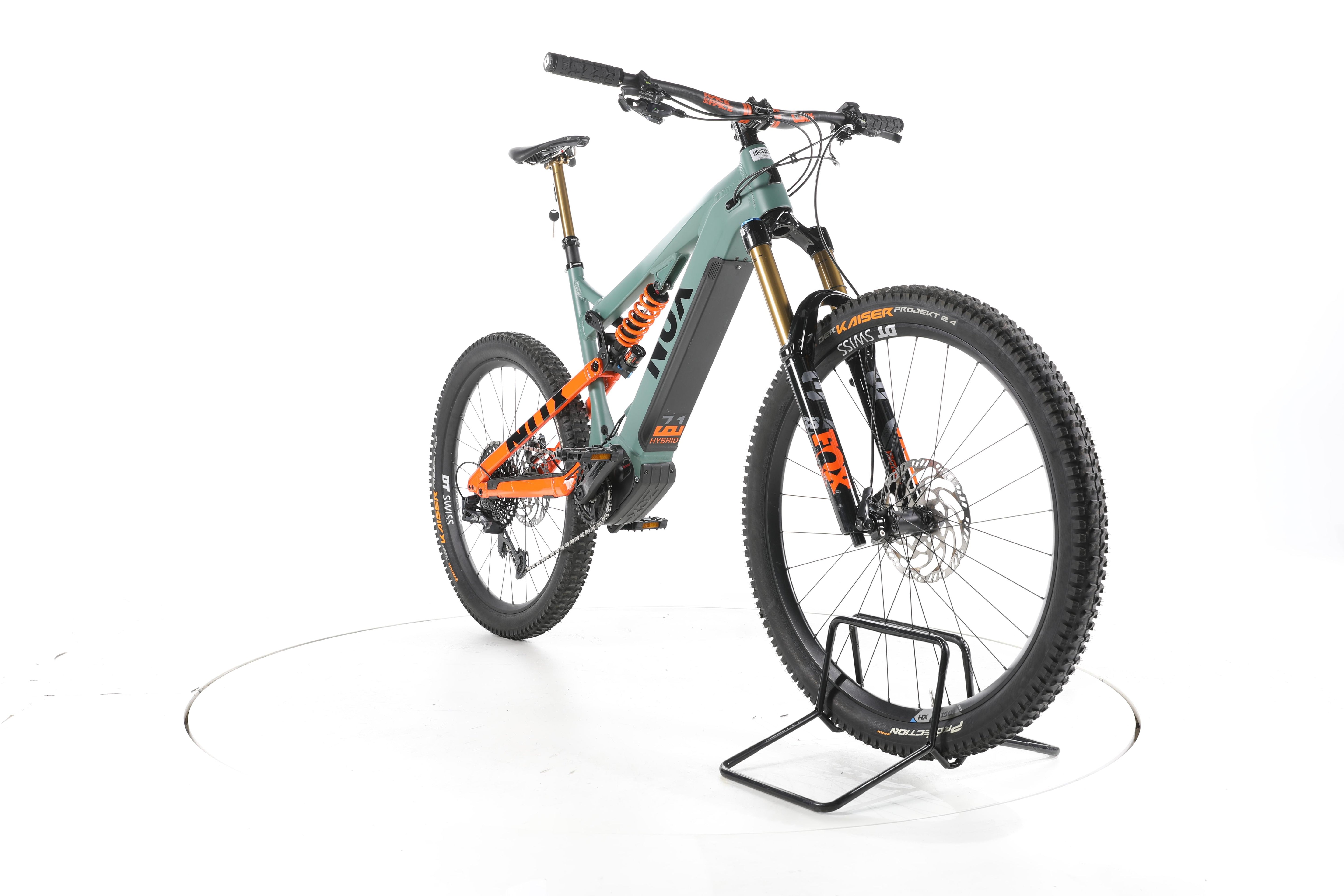 Nox Cycles Hybrid Enduro 7.1 Pro Fully E-Bike - Image 3