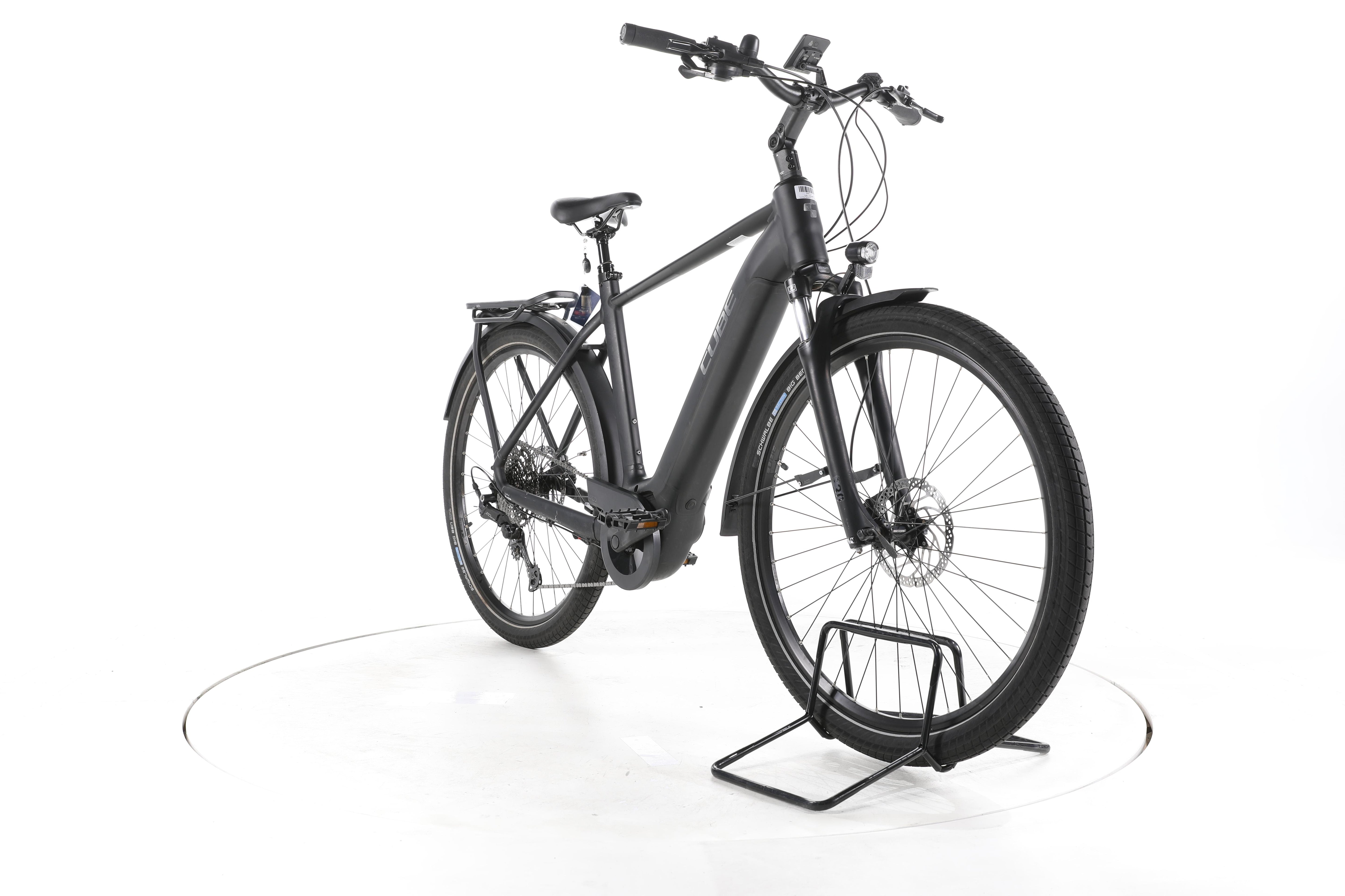 Cube Touring Hybrid Pro Trekking E-Bike 2024 - Image 3