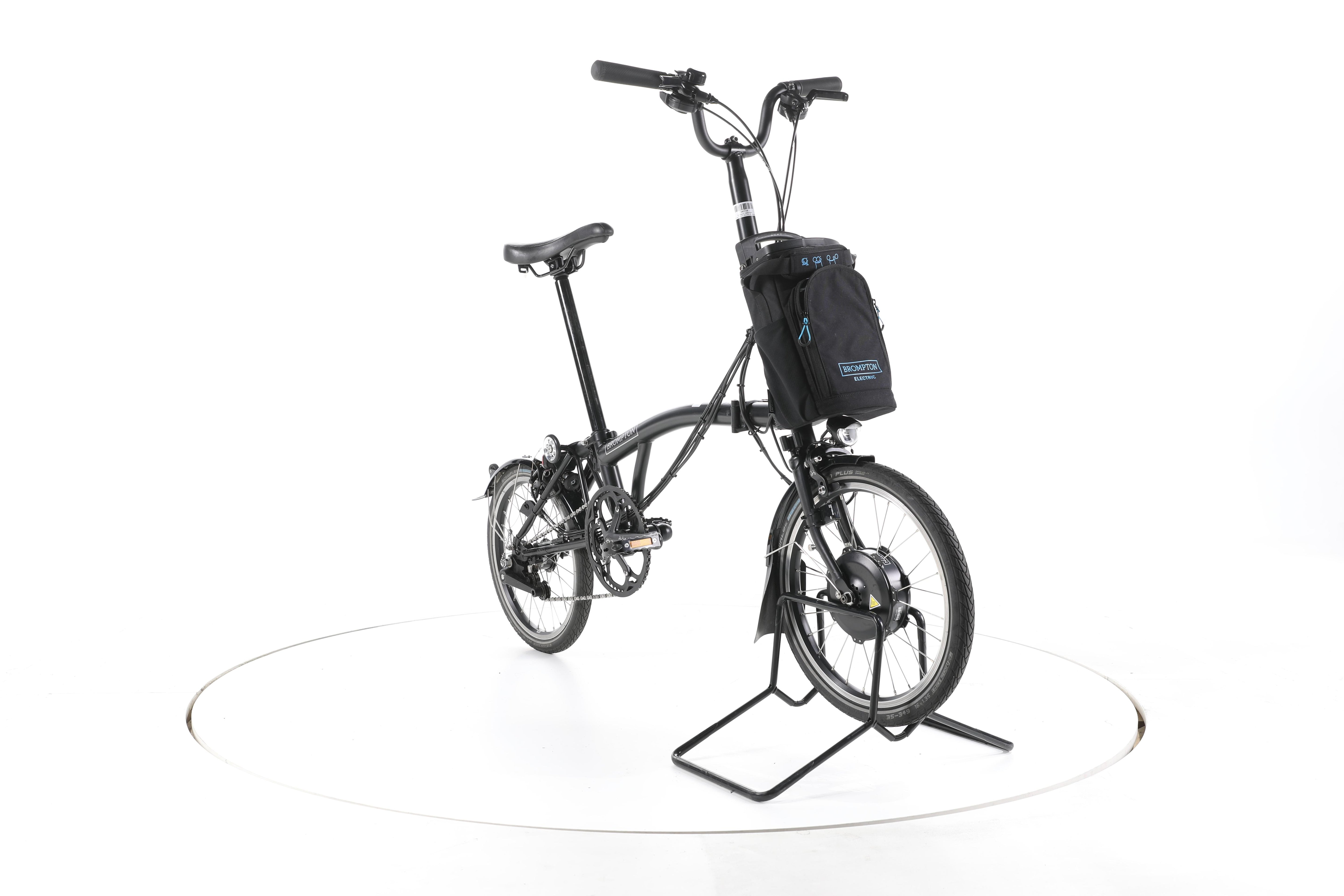 Brompton C Line Explore Electric Falt E-Bike - Image 3