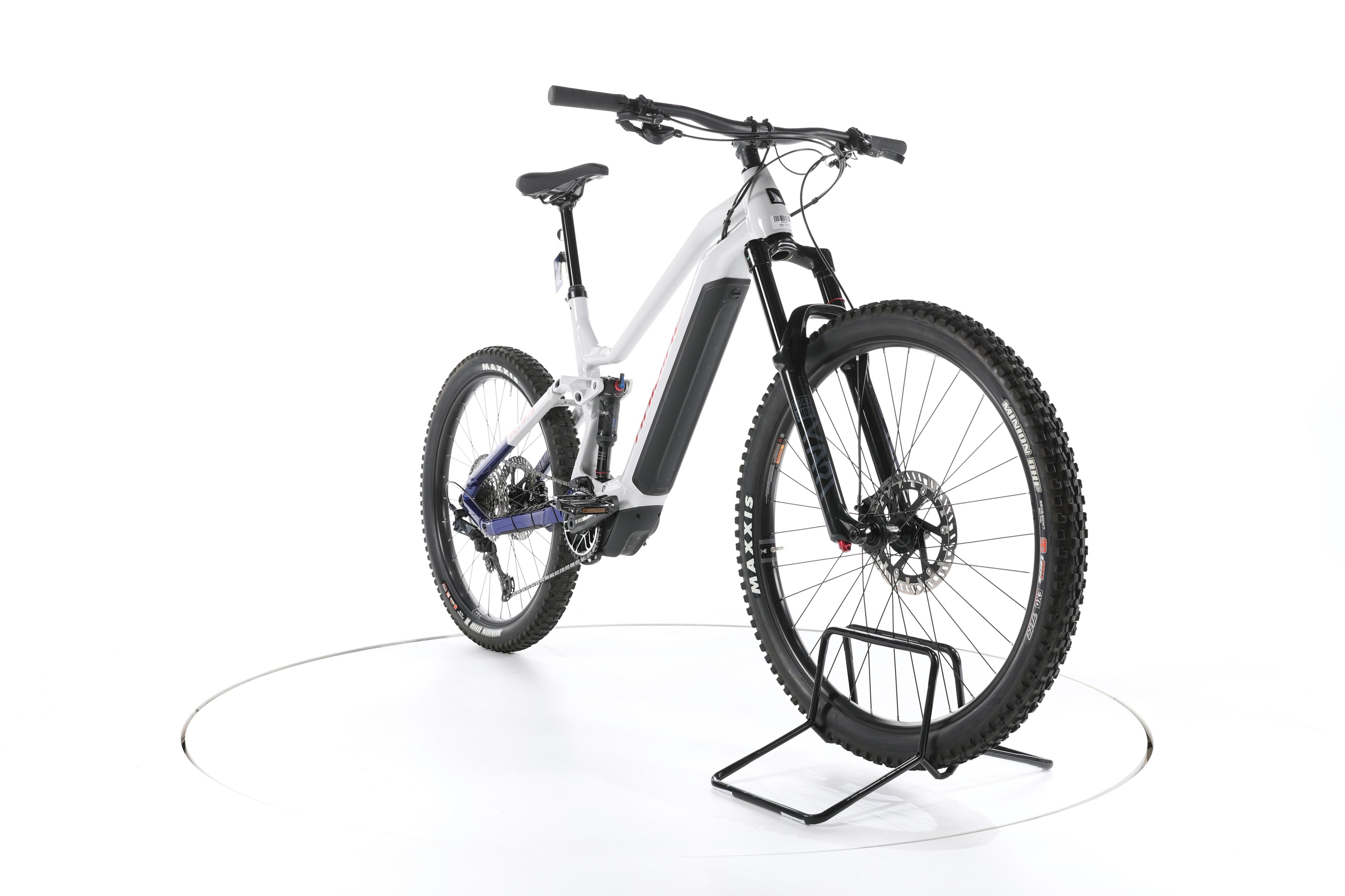 Haibike AllMtn 7 Fully E-Bike 2024 - Image 3
