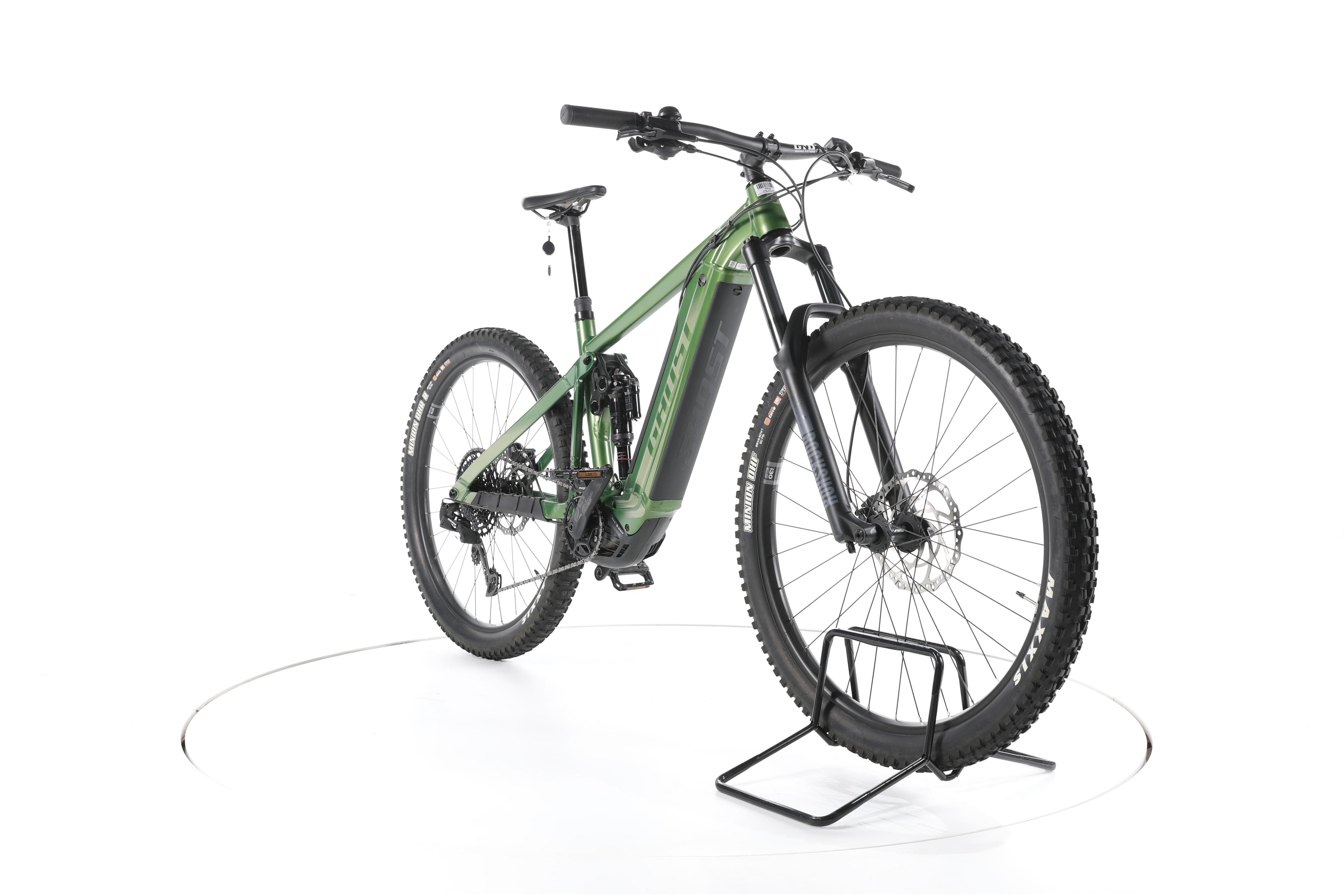 Ghost E-Riot Trail AM AL Essential Fully E-Bike - Image 3