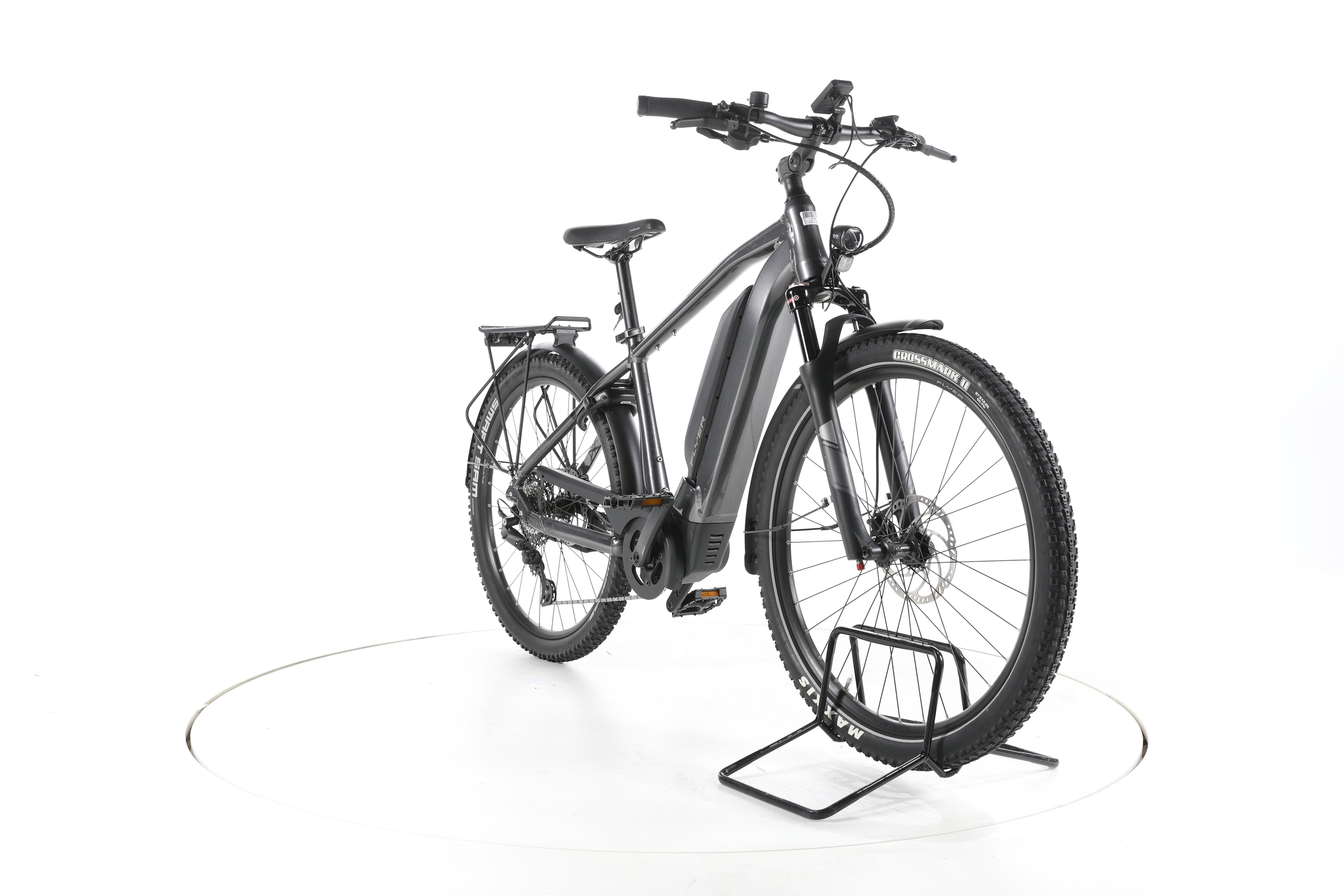 FLYER Upstreet5 7.12 Trekking E-Bike - Image 3