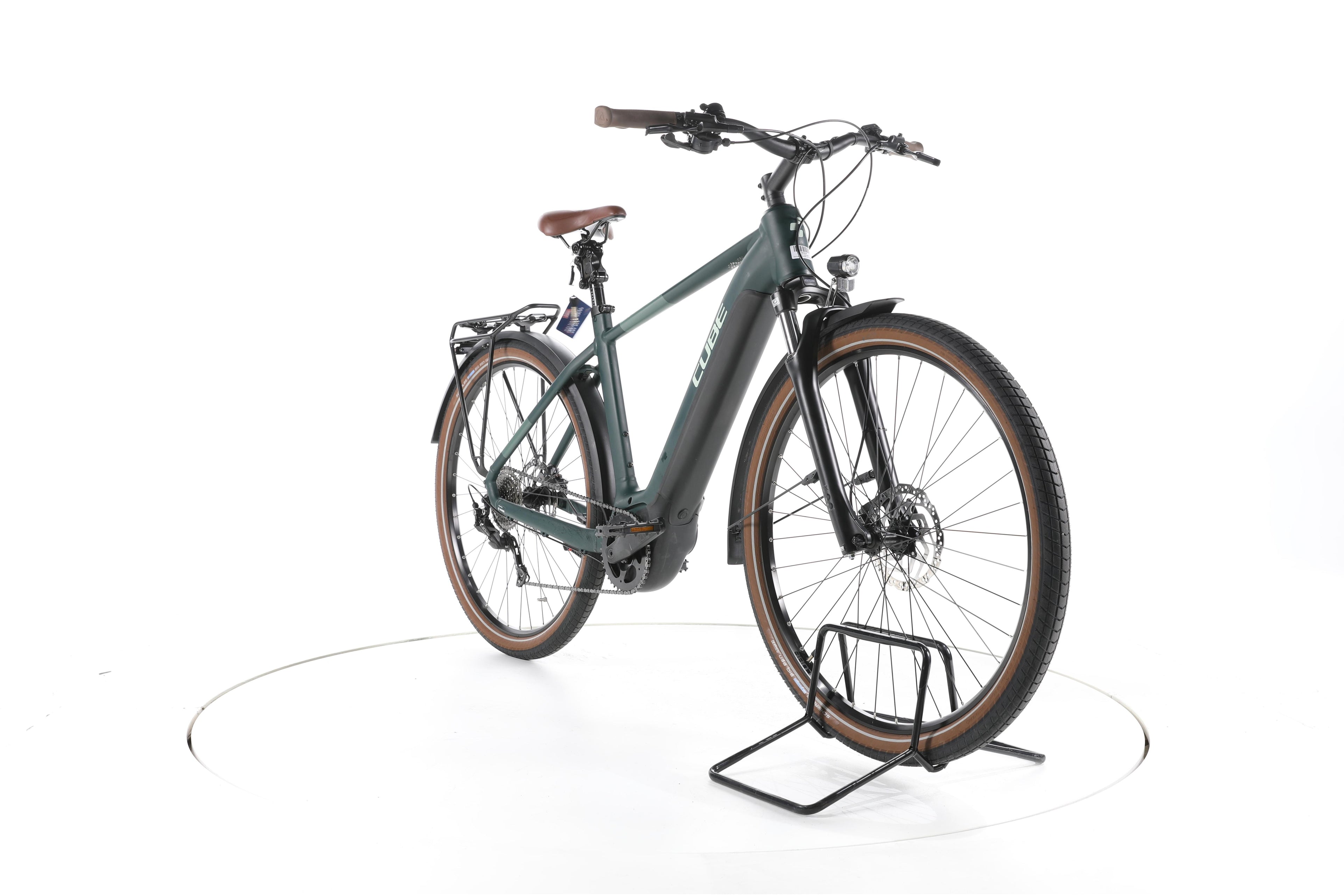 Cube Touring Hybrid ONE Trekking E-Bike 2023 - Image 3