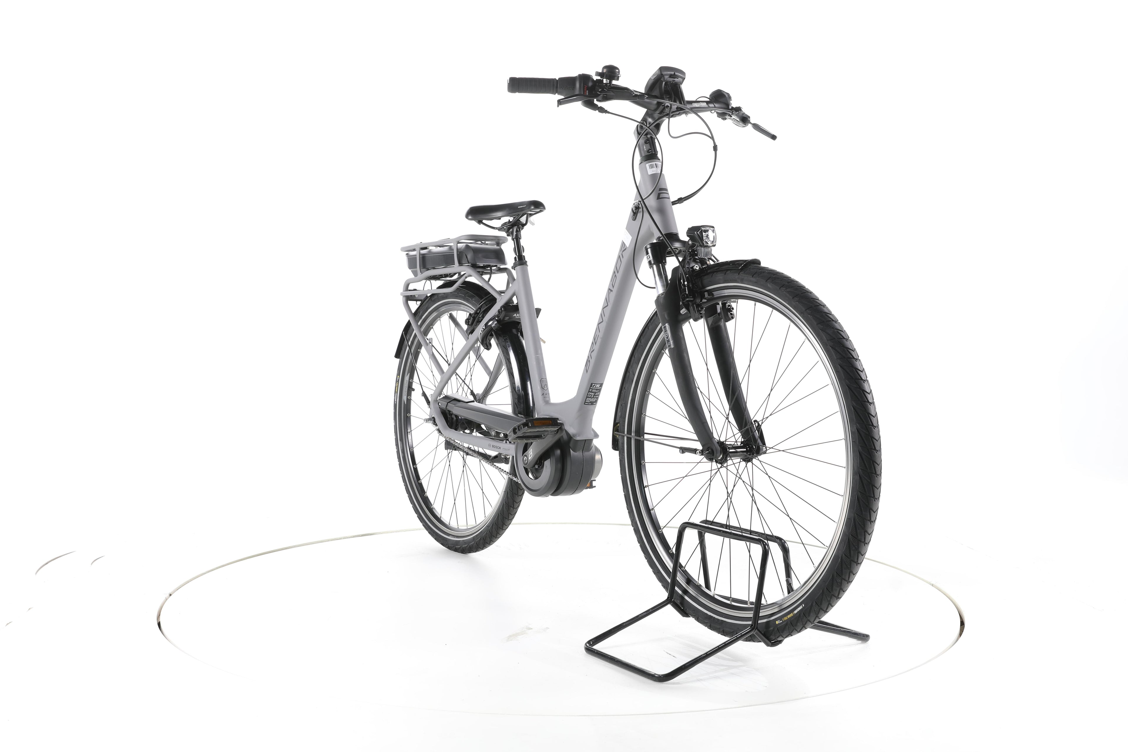 Brennabor T-28e City E-Bike Tiefeinsteiger - Image 3