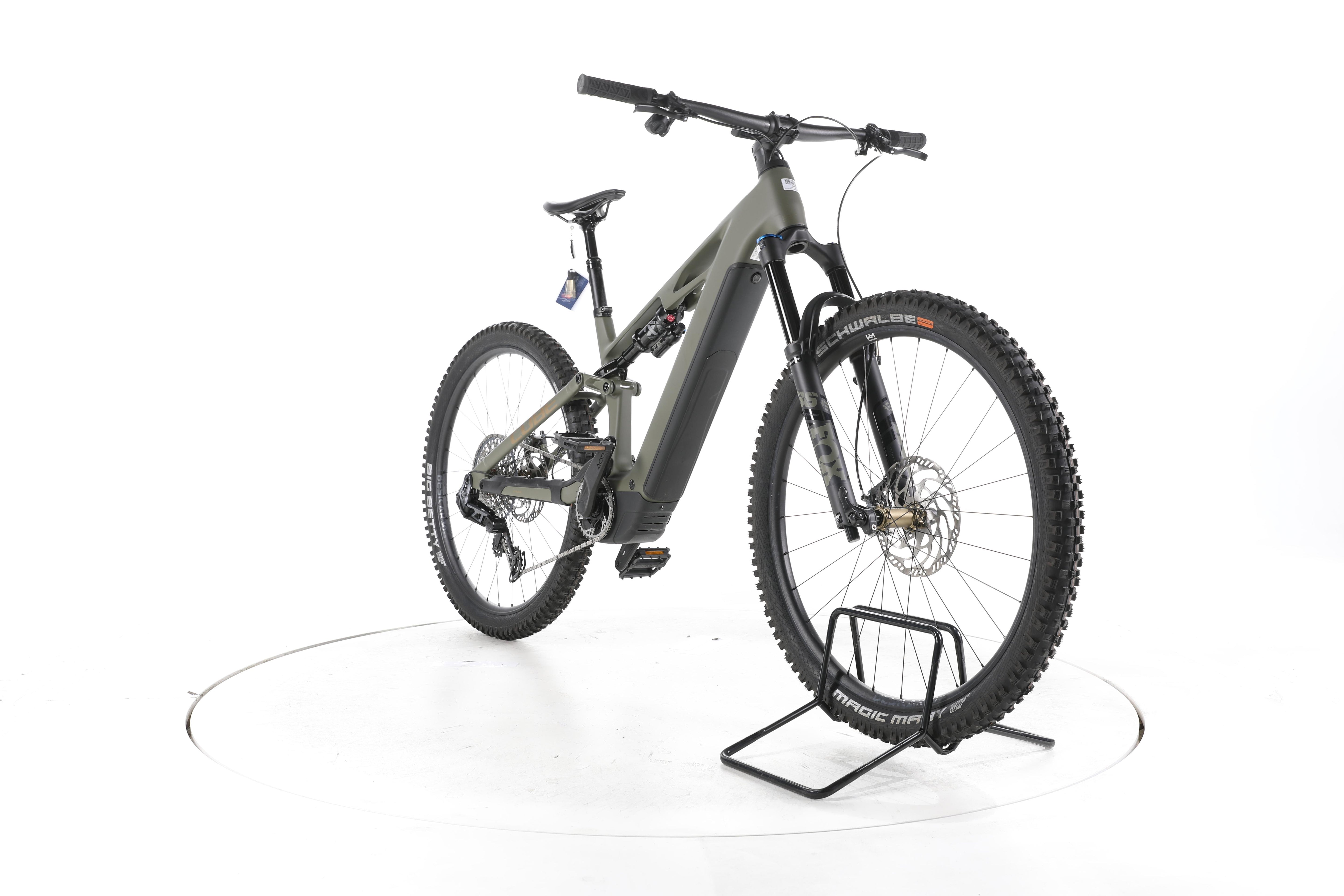 Cube Stereo Hybrid ONE44 HPC TM E-Bike Fully Carbon 2025 - Image 3
