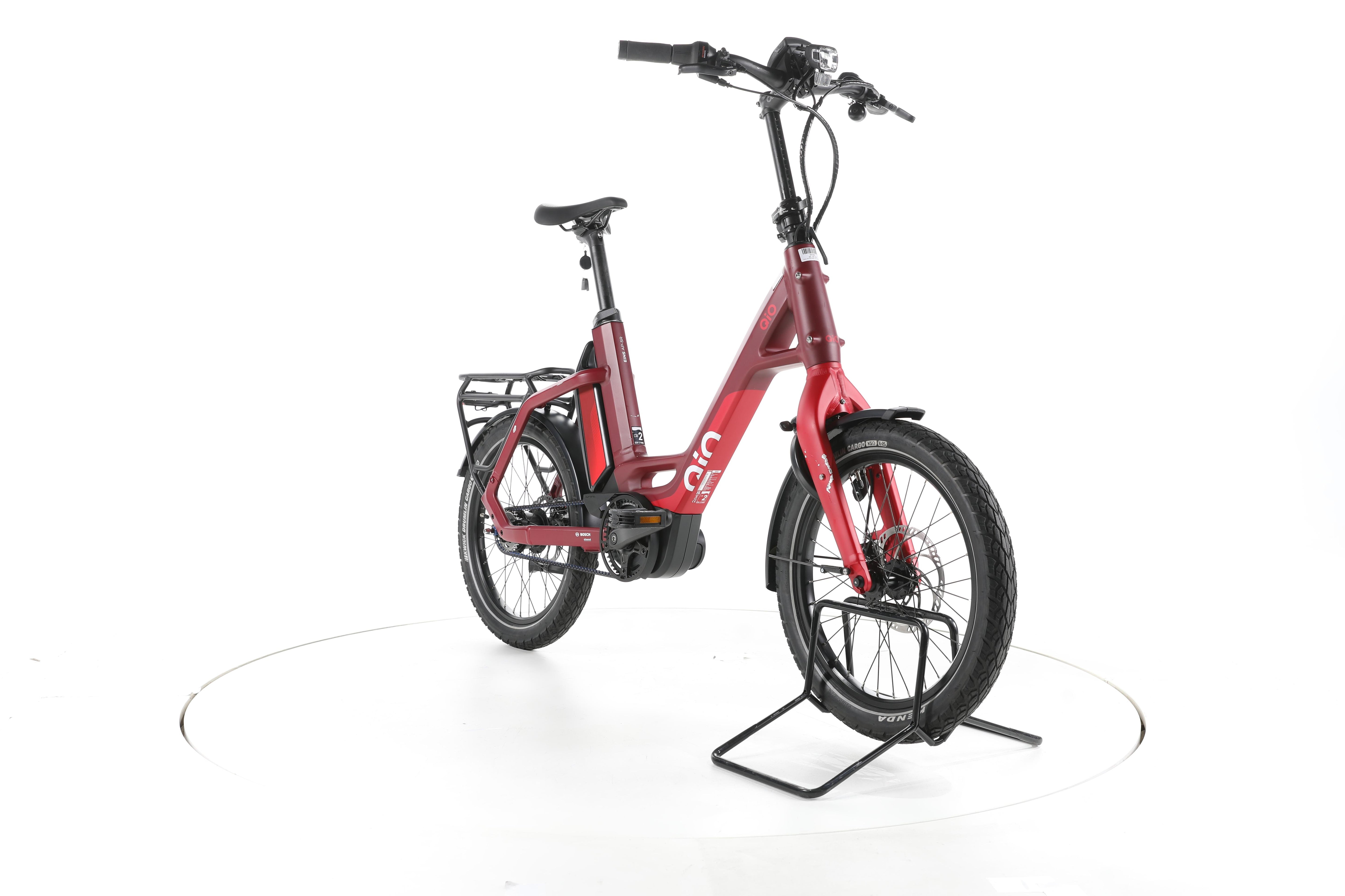QIO Eins AP-5R Pinot Line Kompakt E-Bike Tiefeinsteiger 2024 - Image 3