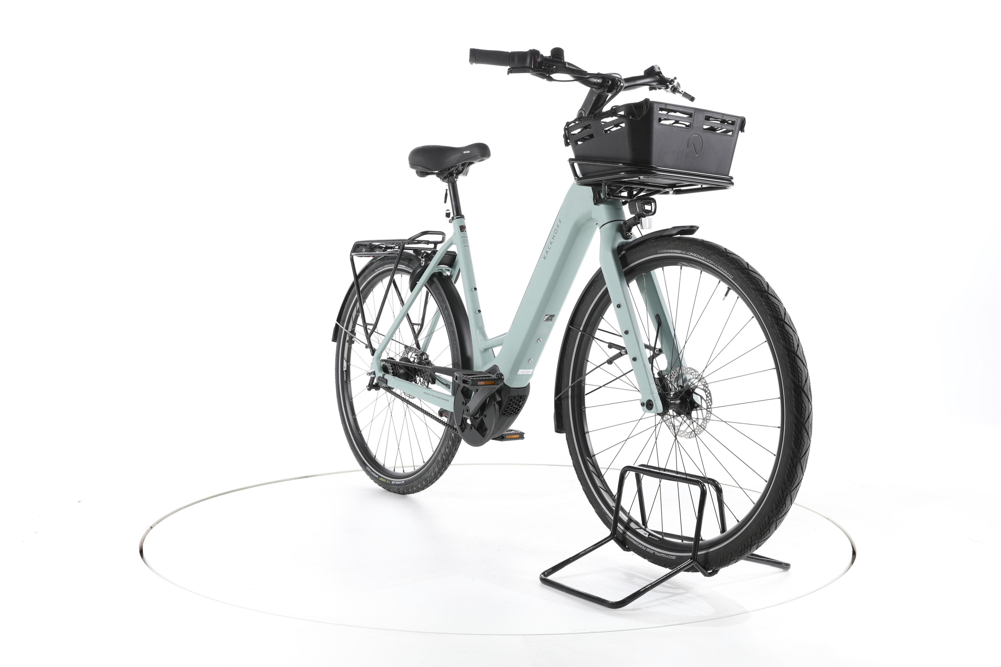 Kalkhoff Image L Advance City E-Bike Tiefeinsteiger 2024 - Image 3