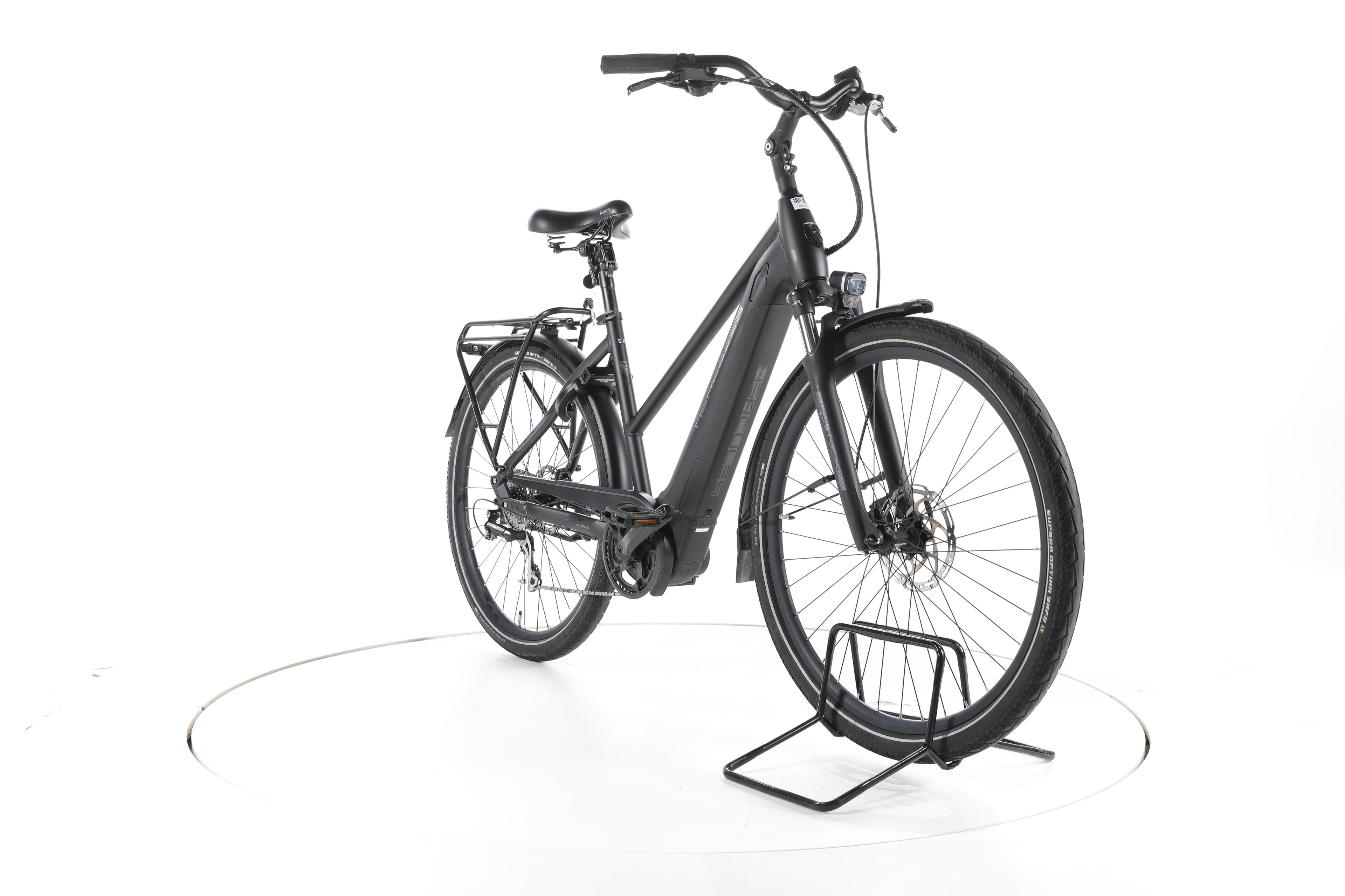 Hercules Futura Sport I-8 Trekking E-Bike - Image 3