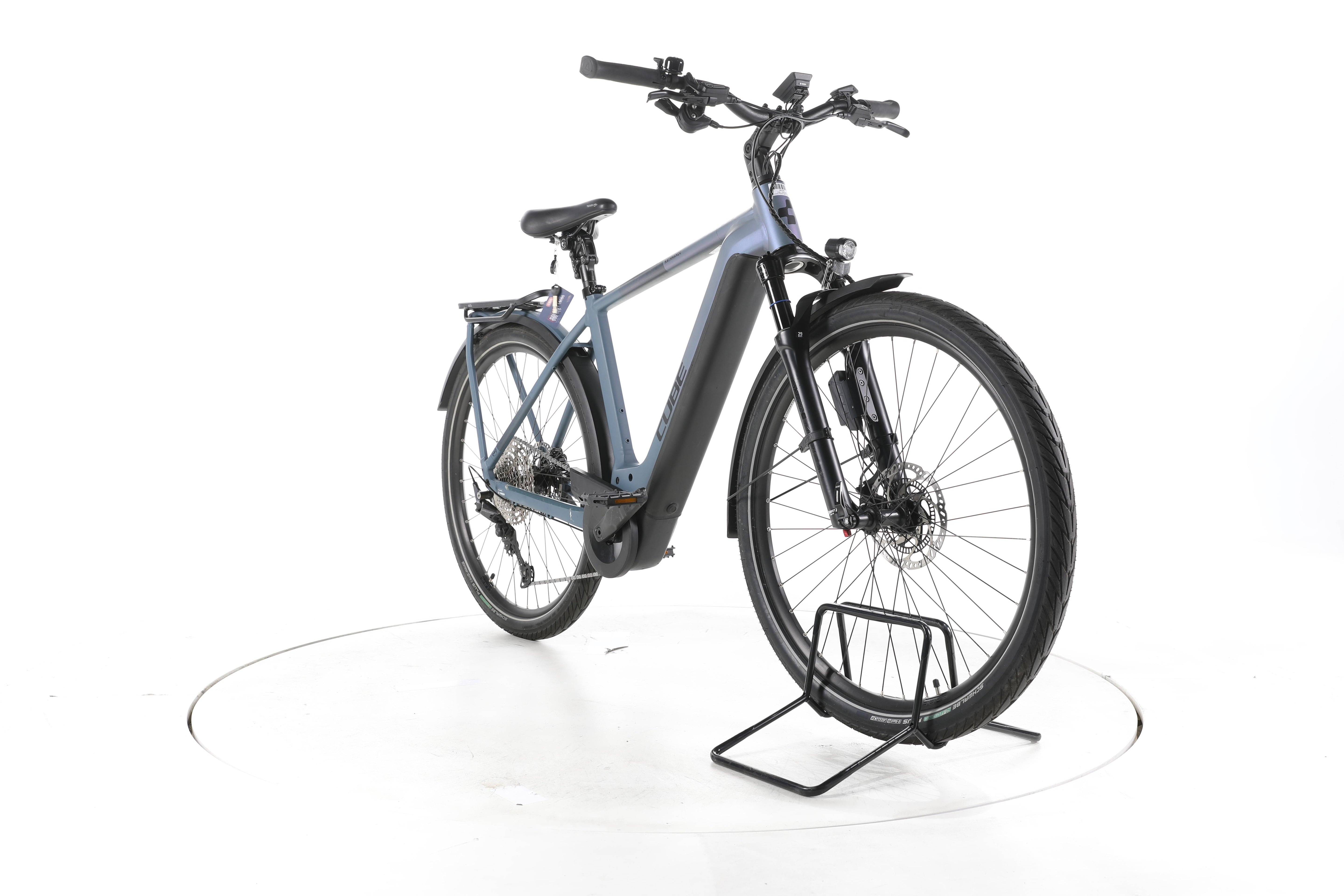 Cube Kathmandu Hybrid ABS Trekking E-Bike - Image 3
