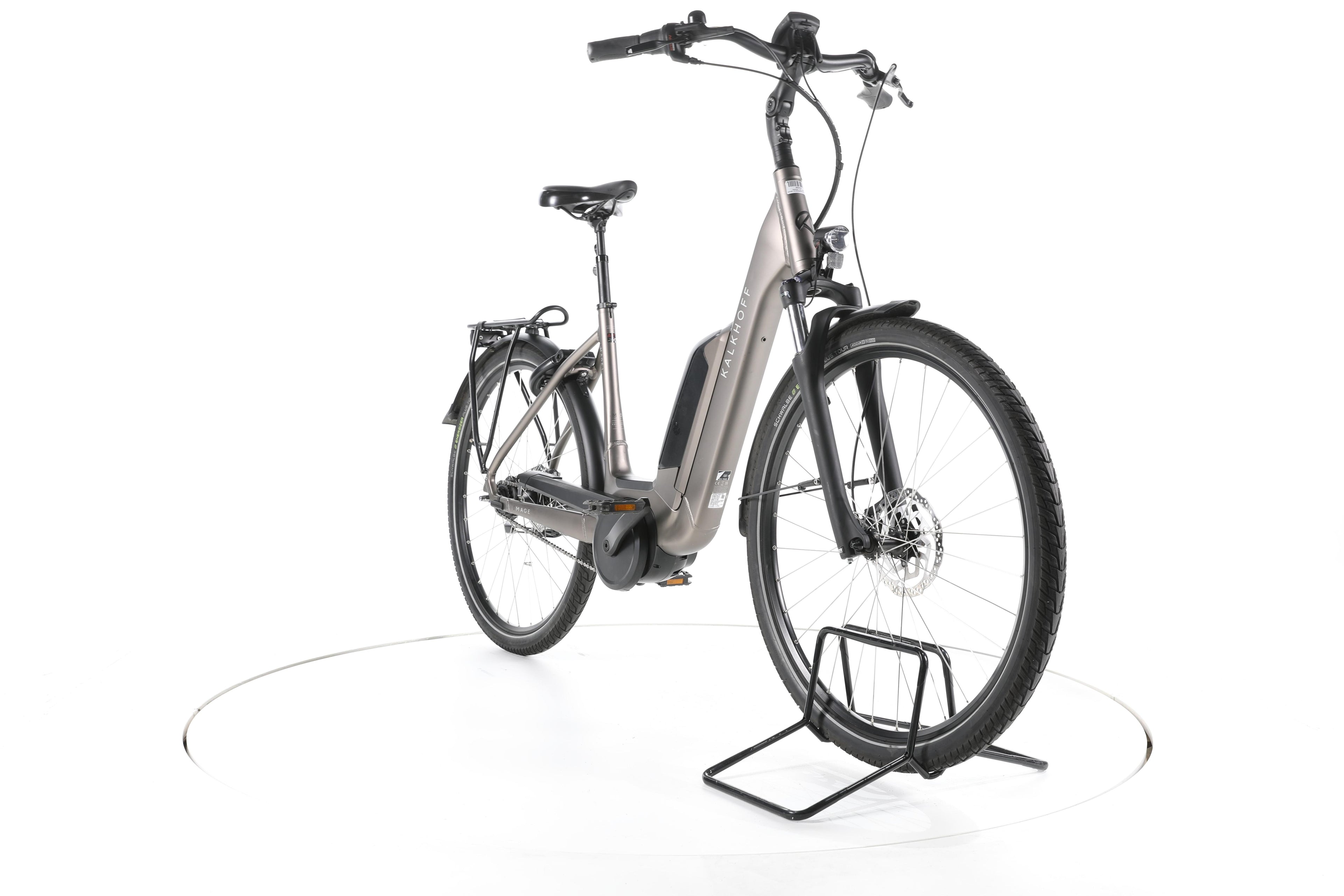 Kalkhoff IMAGE 1.B ADVANCE City E-Bike Tiefeinsteiger - Image 3