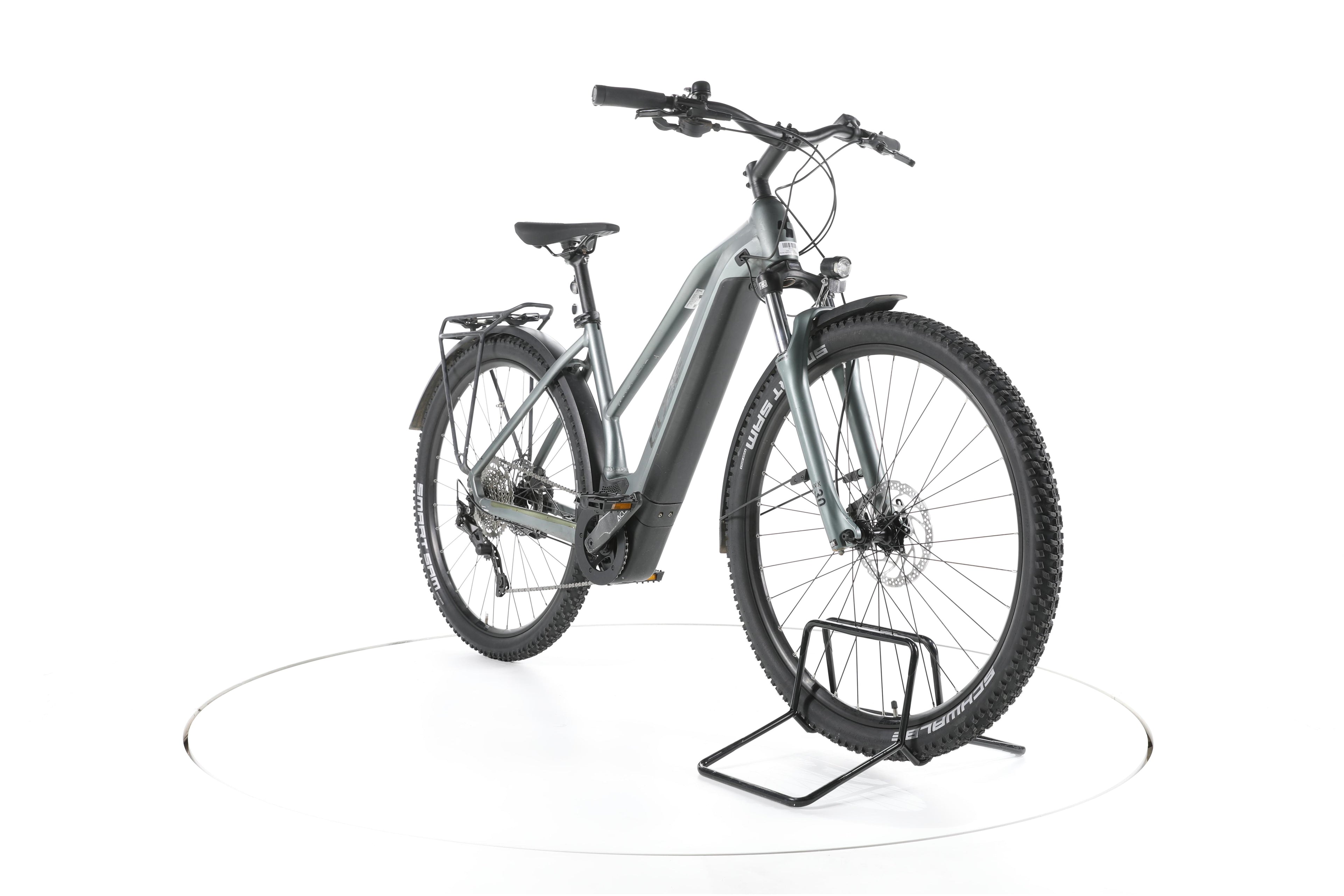 Cube Nuride Hybrid Pro Allroad Trekking E-Bike - Image 3