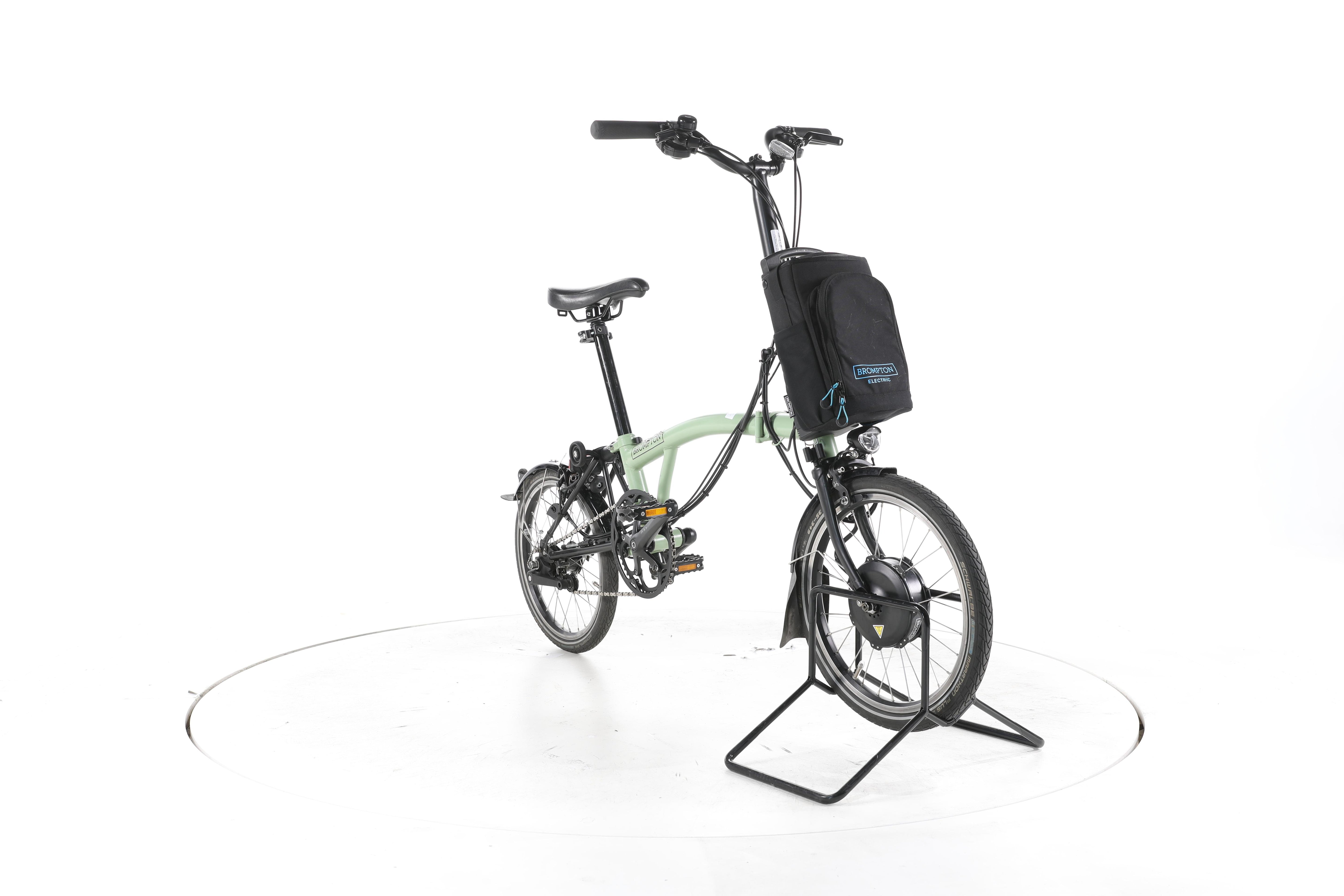 Brompton C-Line Electric Falt E-Bike - Image 3