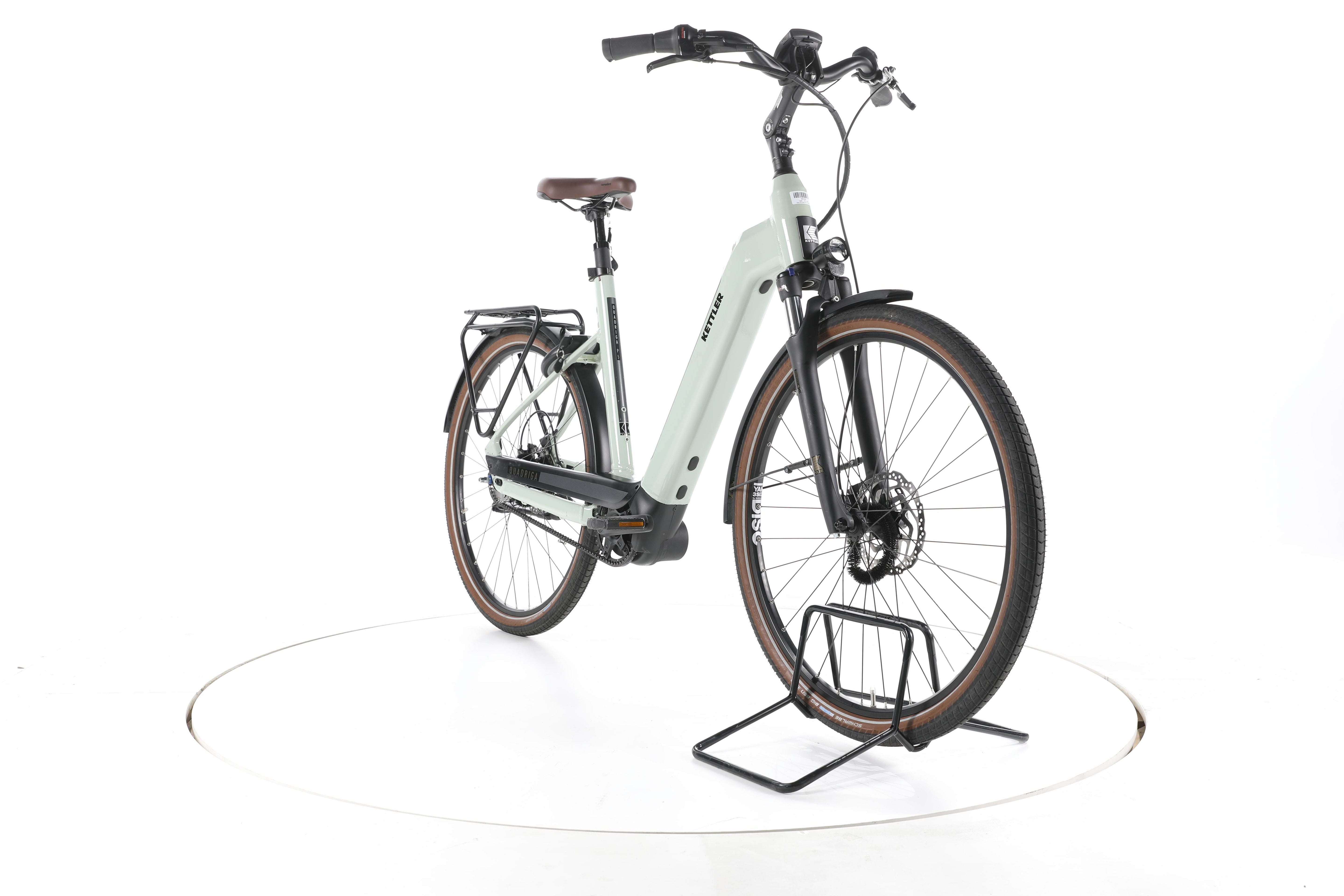 Kettler Qua. P5 Belt RT City E-Bike Tiefeinsteiger - Image 3