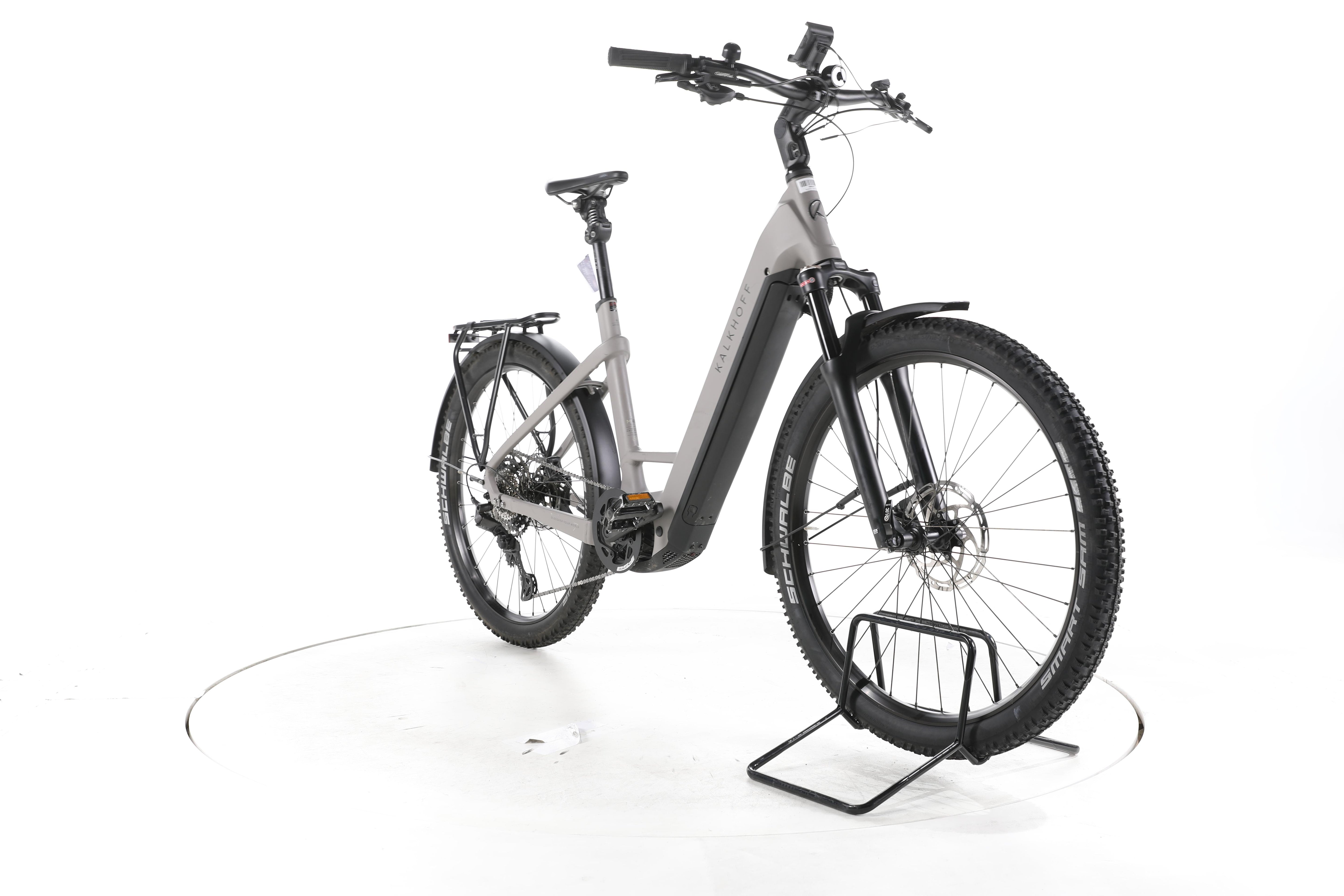 Kalkhoff Entice 7.B Advance+ Trekking E-Bike Tiefeinsteiger - Image 3