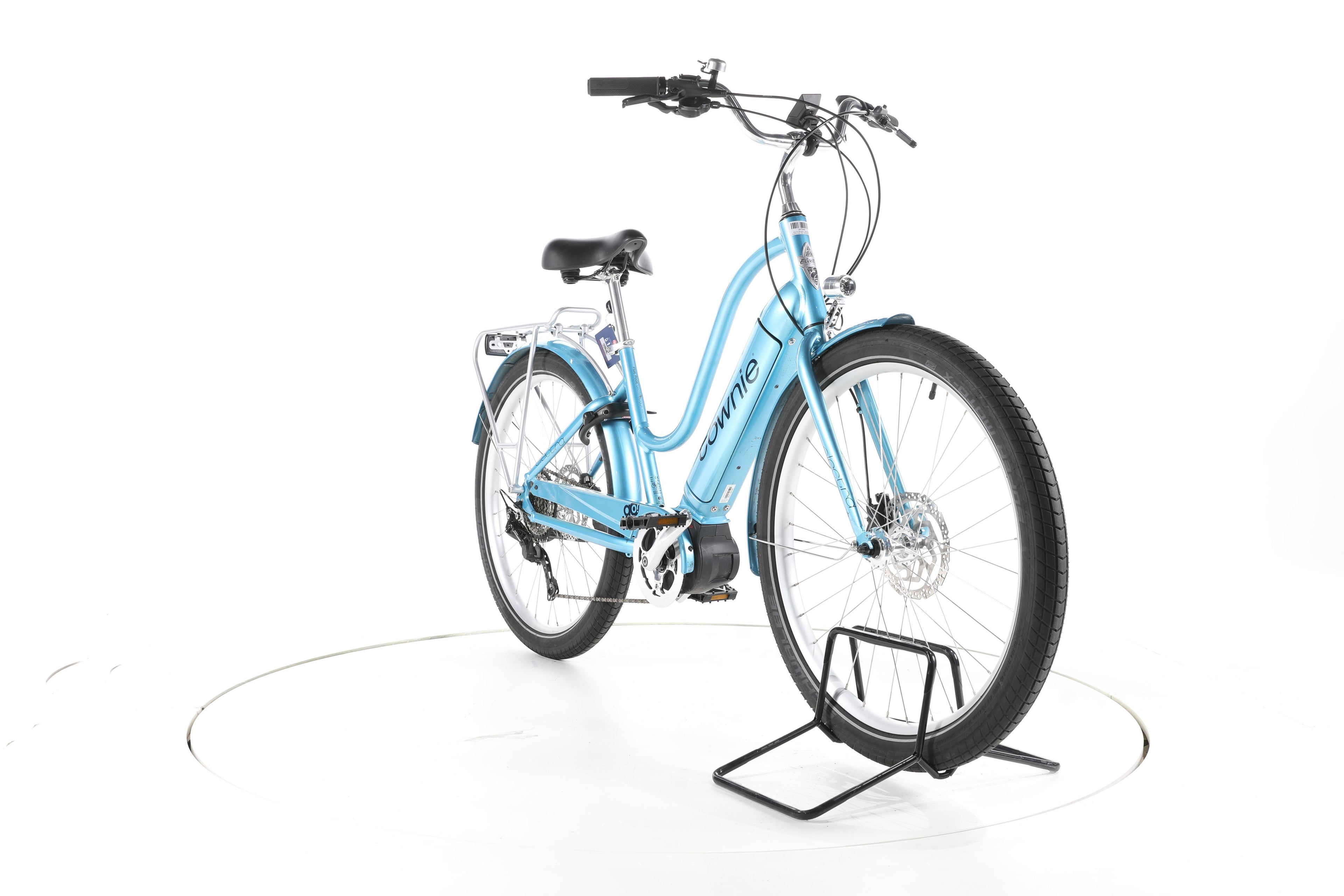 Electra Bicycle Townie Path Go! 10D EQ Trekking E-Bike - Image 3