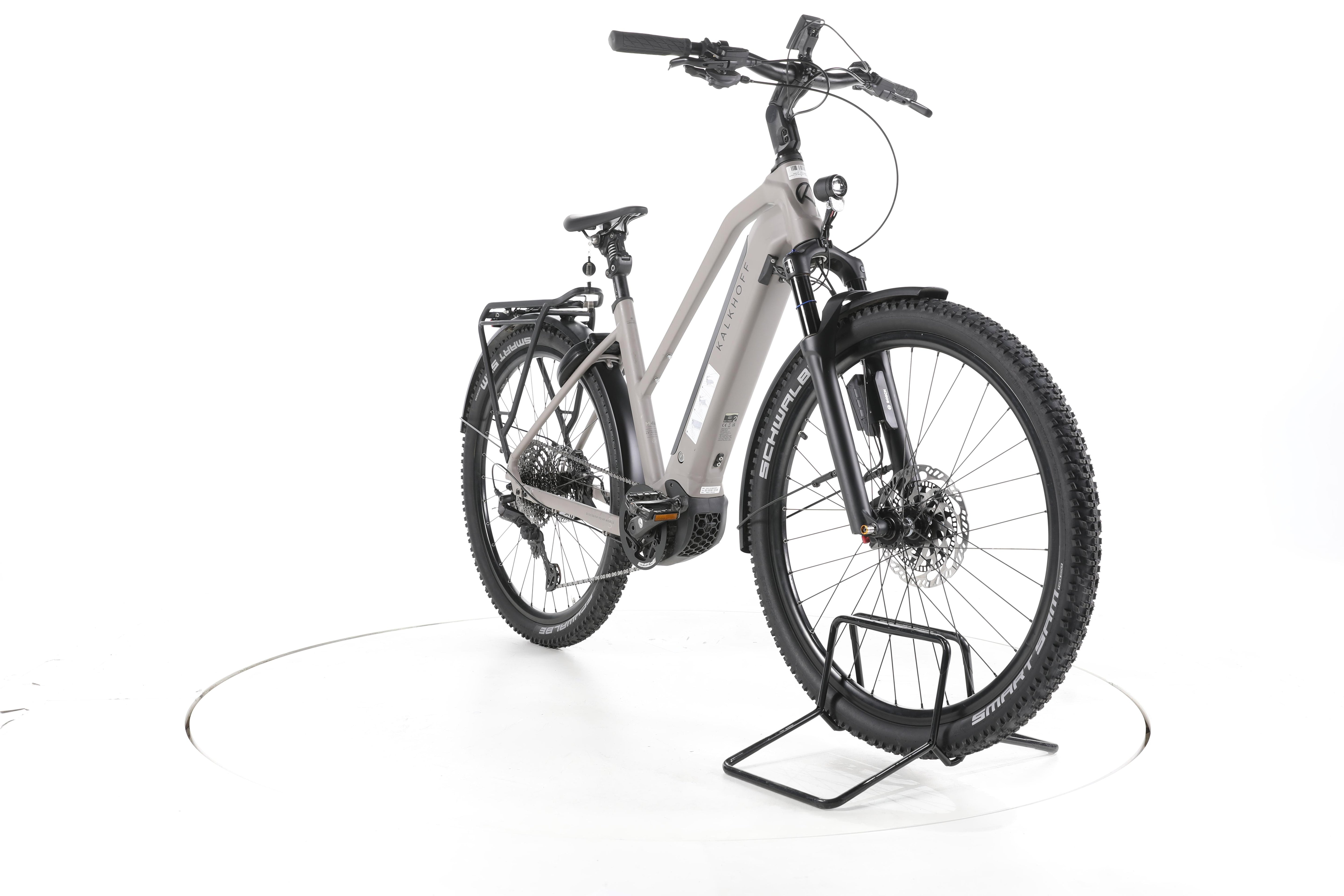 Kalkhoff Entice 5.B Advance+ ABS Trekking E-Bike - Image 3