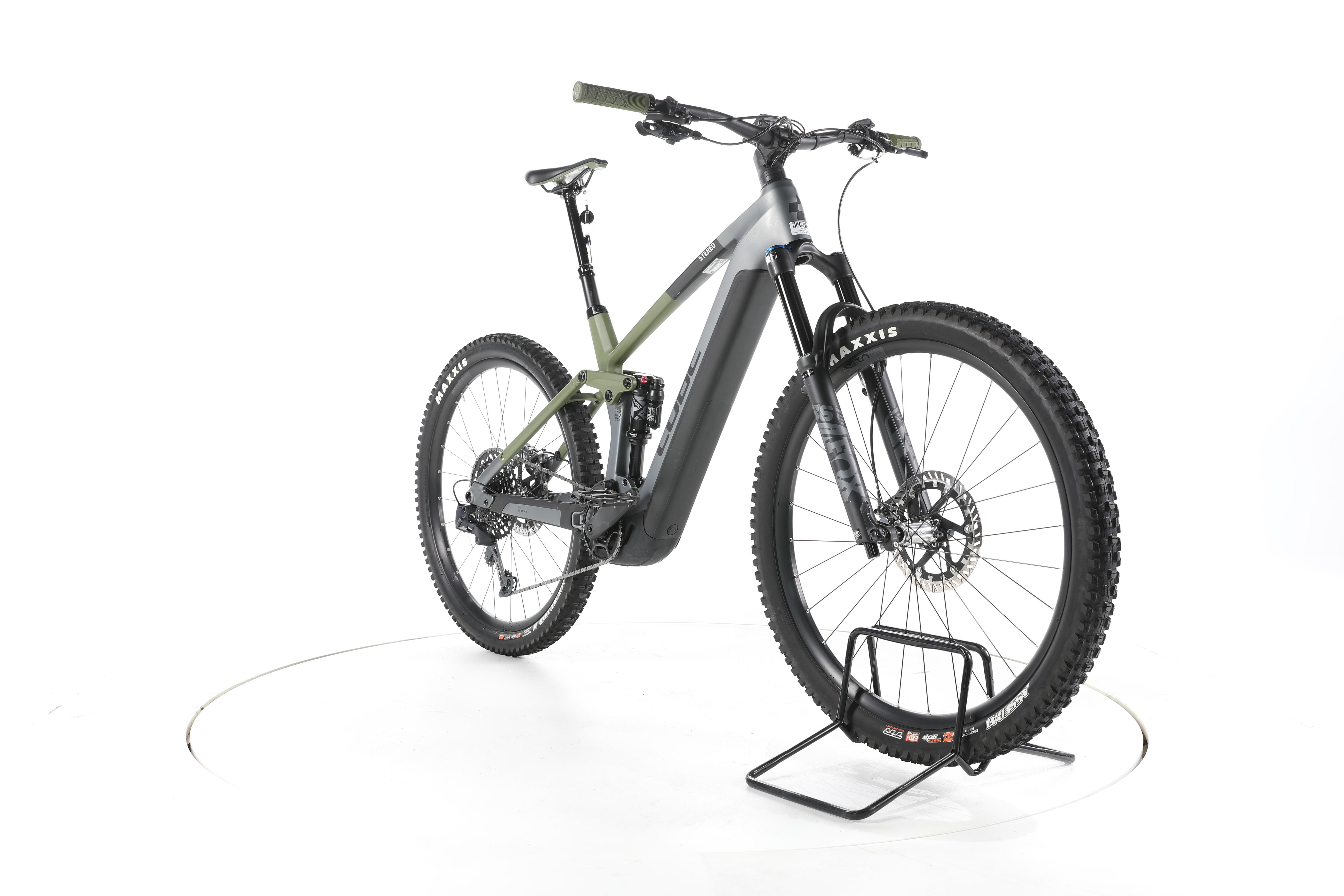 Cube Stereo Hybrid 140 HPC TM Fully E-Bike 2023 - Image 3