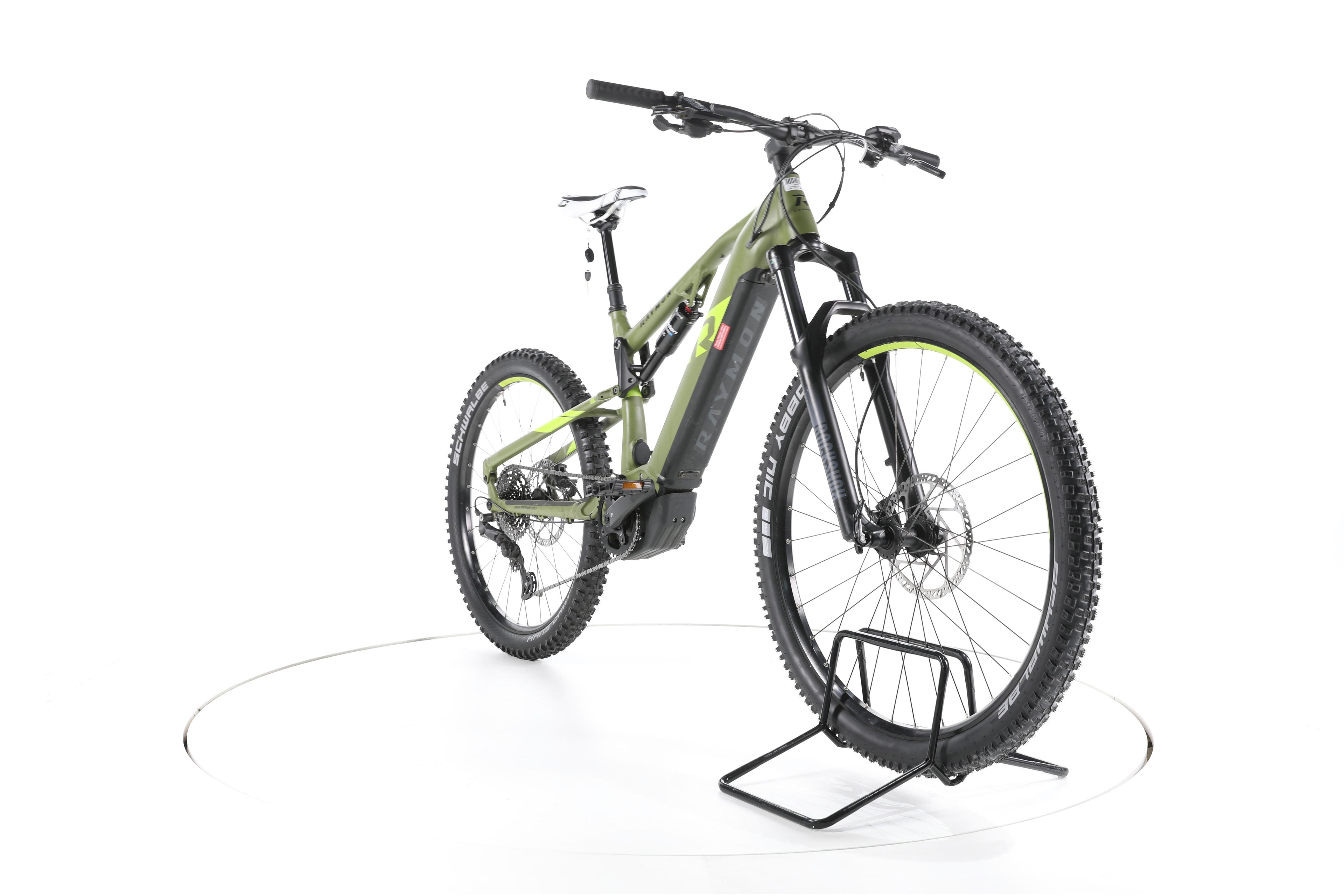 R Raymon TrailRay 140E 7.0 Fully E-Bike - Image 3