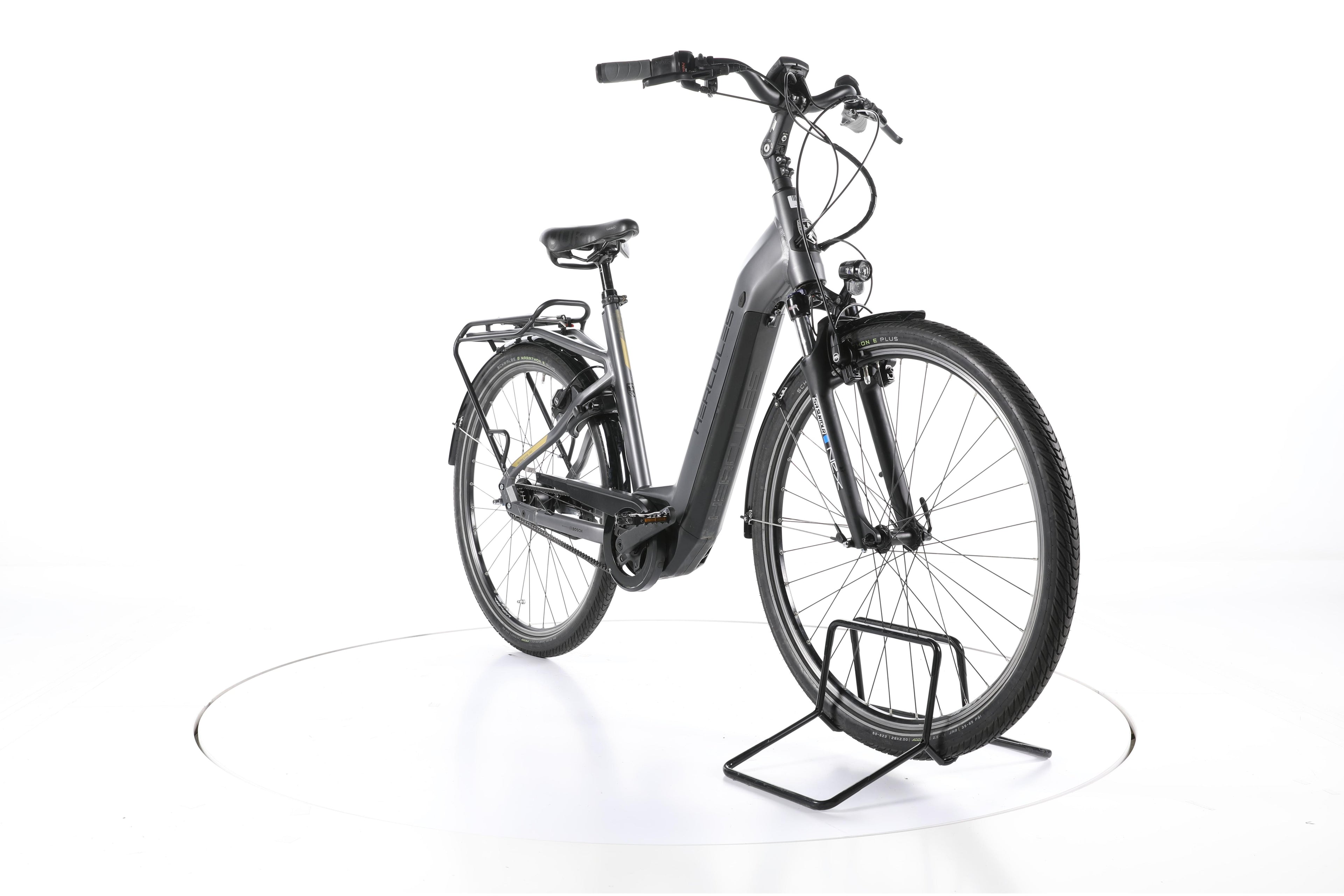 Hercules Robert/a Pro I-R8 City E-Bike Tiefeinsteiger - Image 3