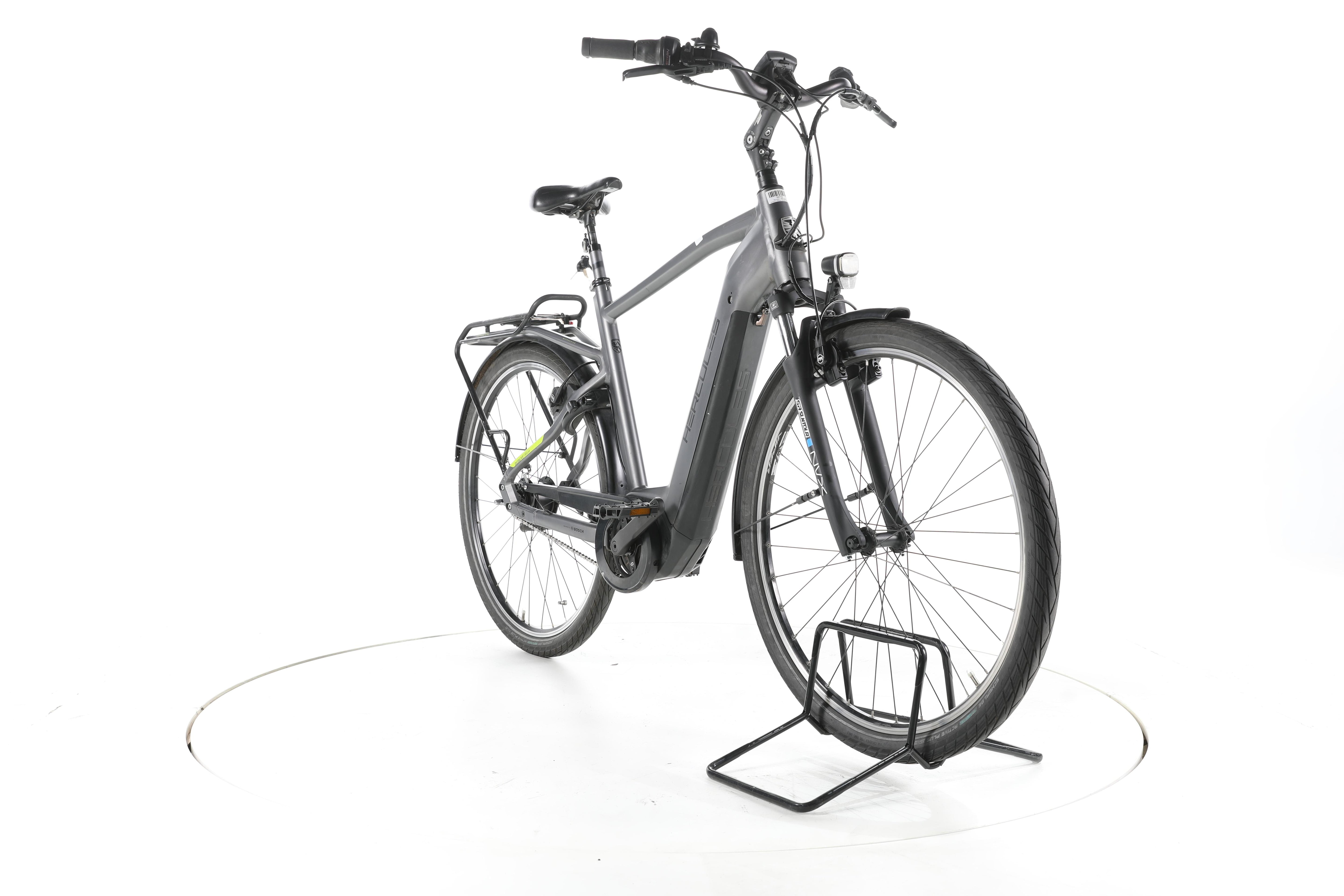 Hercules Robert/a Deluxe I-F8 City E-Bike - Image 3