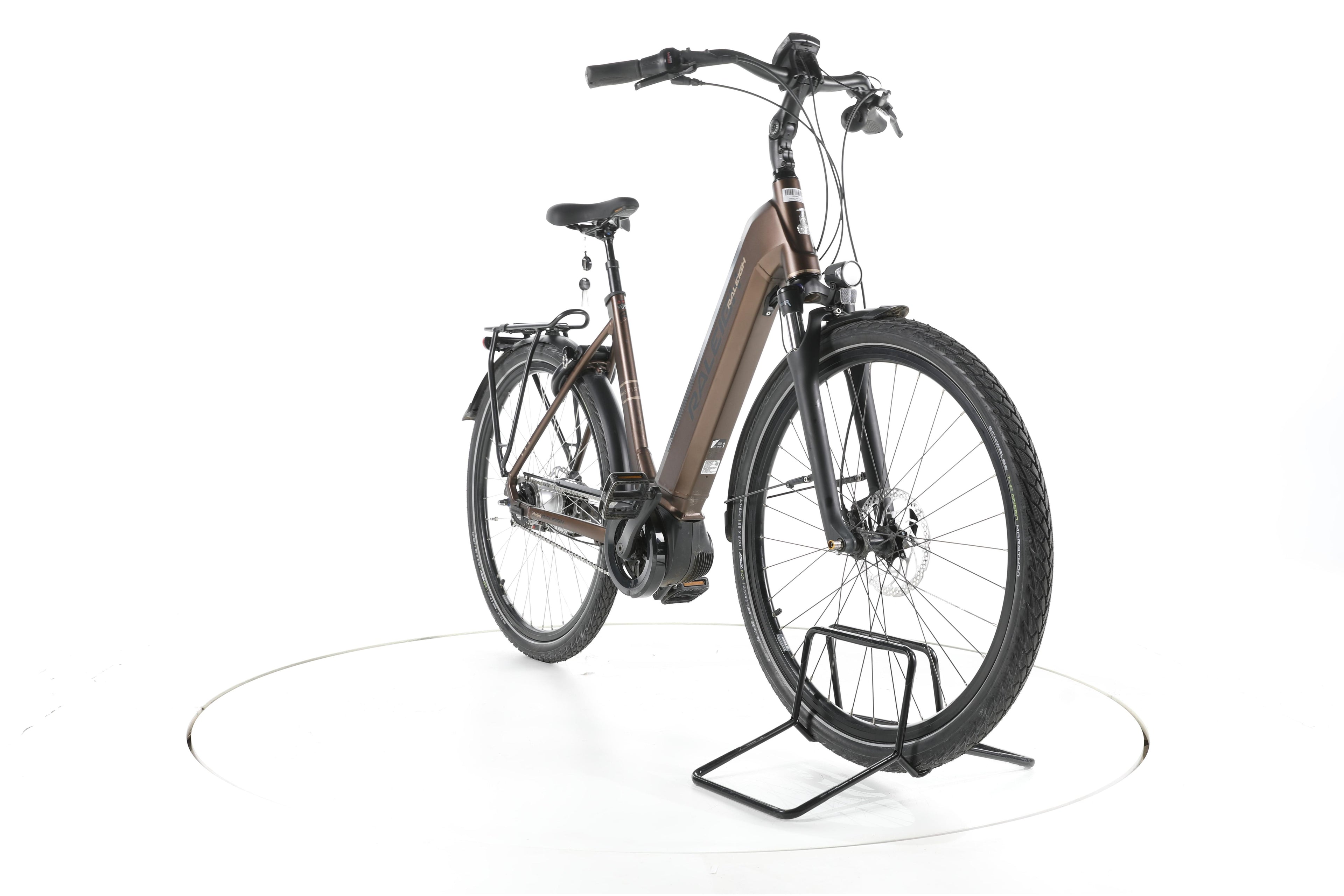 Raleigh Bristol XXL City E-Bike Tiefeinsteiger - Image 3