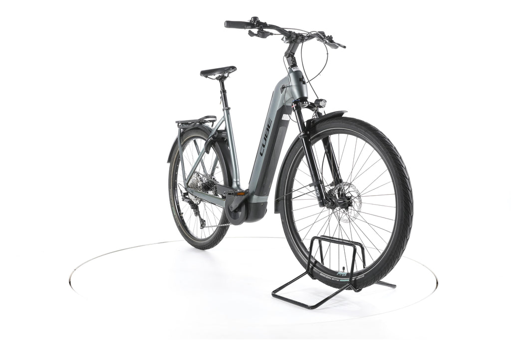 Cube Kathmandu Hybrid EXC Trekking E-Bike Tiefeinsteiger - Image 3