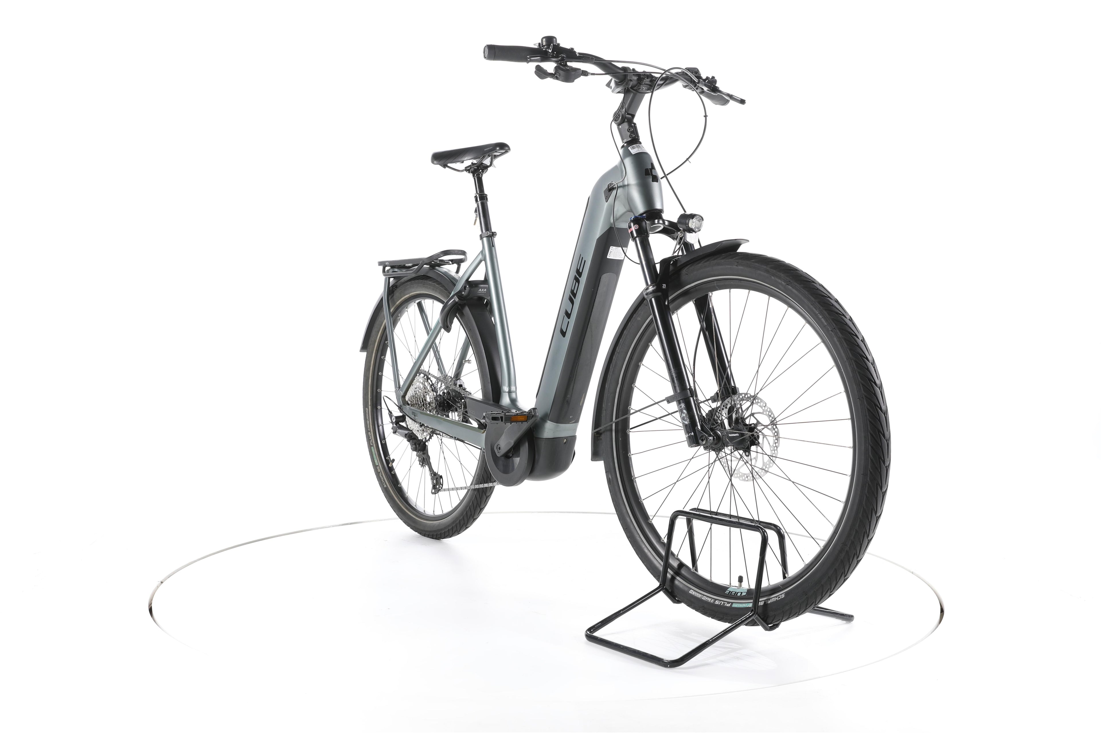 Cube Kathmandu Hybrid EXC Trekking E-Bike Tiefeinsteiger - Image 3