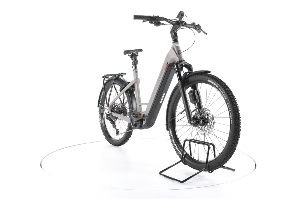 Kalkhoff Entice 7.B Advance+ ABS Trekking E-Bike Tiefeinsteiger 2023 - Image 3