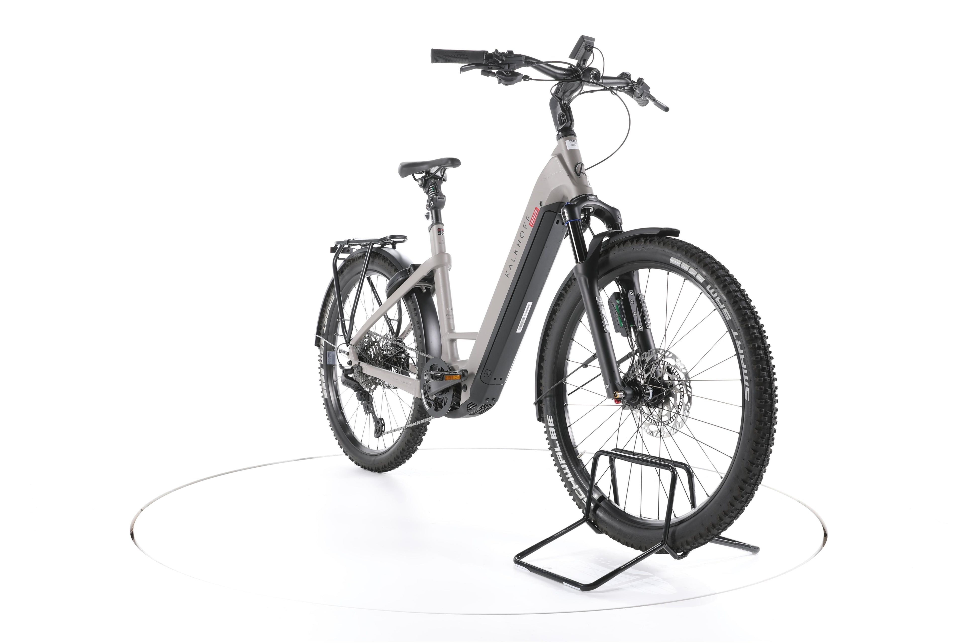 Kalkhoff Entice 7.B Advance+ ABS Trekking E-Bike Tiefeinsteiger 2023 - Image 3