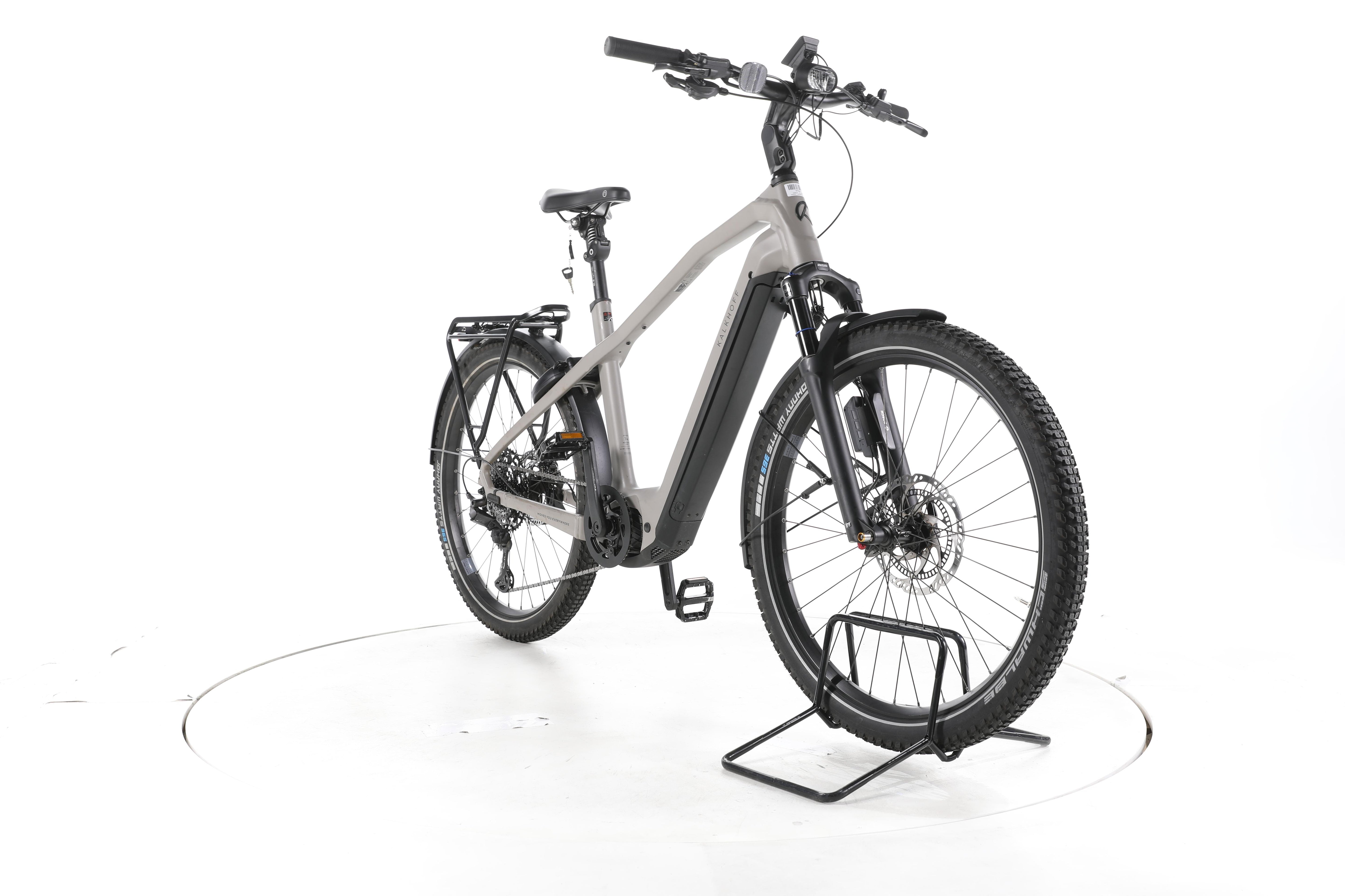 Kalkhoff ENTICE 7 ADVANCE+ Trekking E-Bike 2024 - Image 3