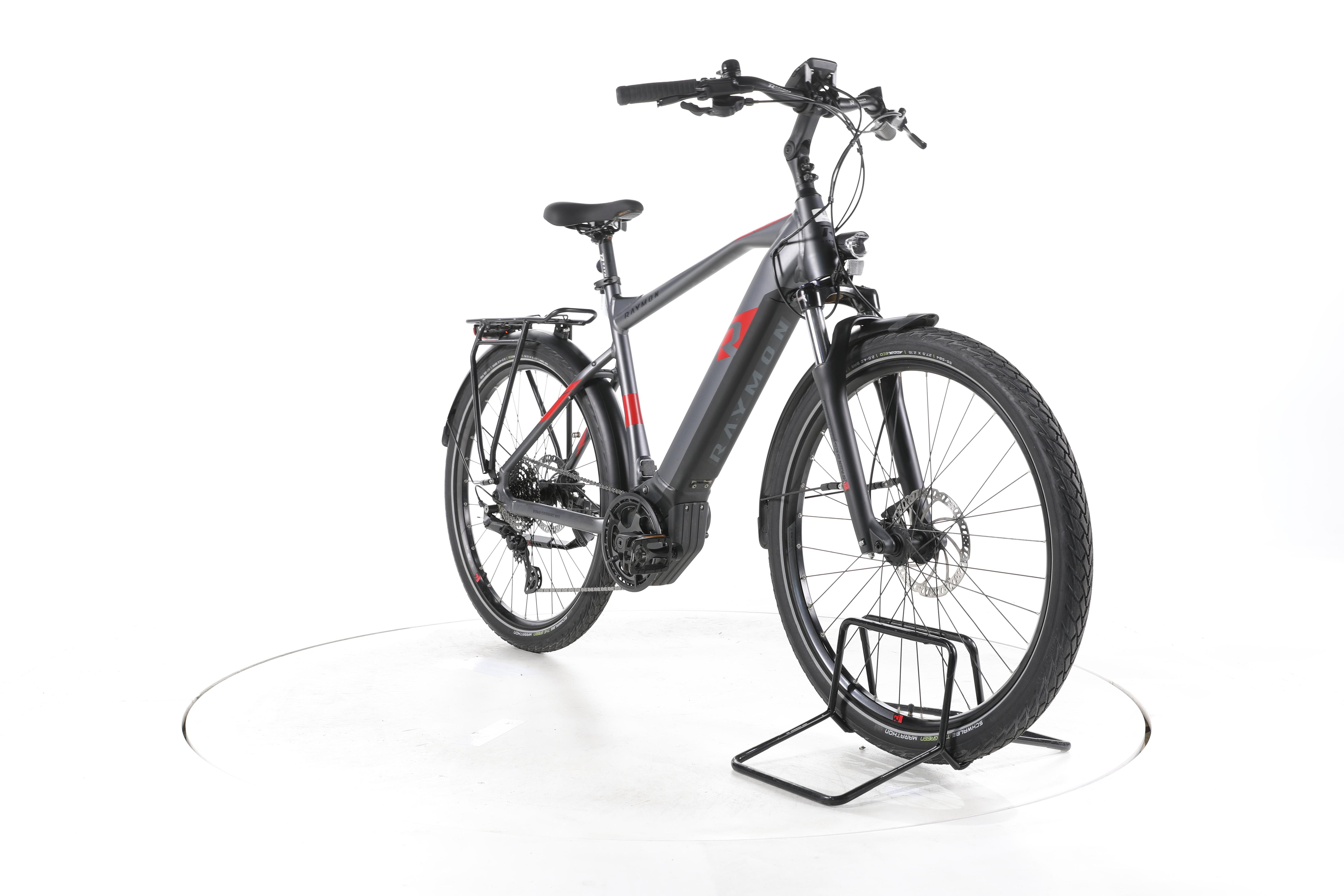 R Raymon TourRay E 6.0 Trekking E-Bike - Image 3
