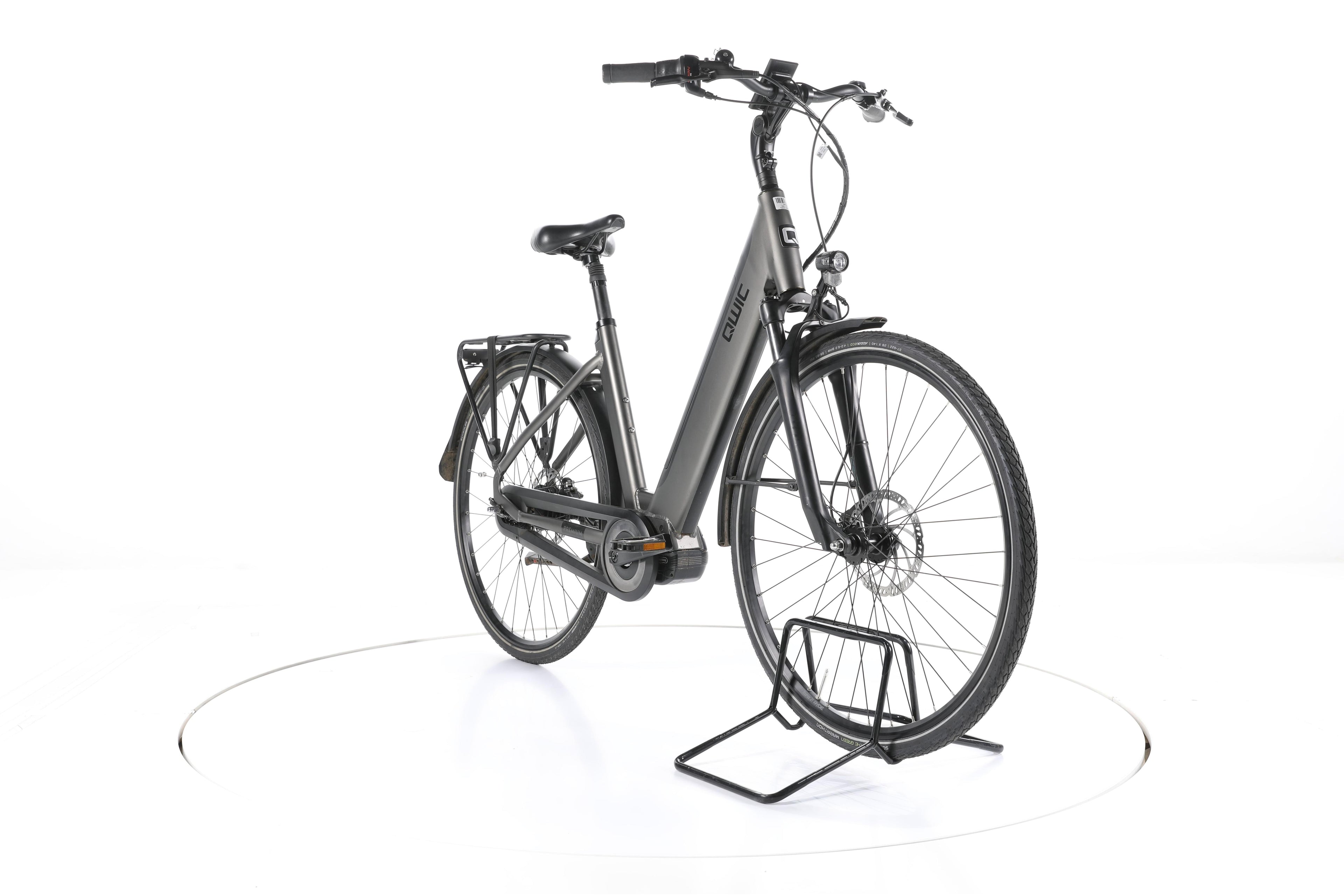 QWIC Premium i MN8+c City E-Bike Tiefeinsteiger - Image 3