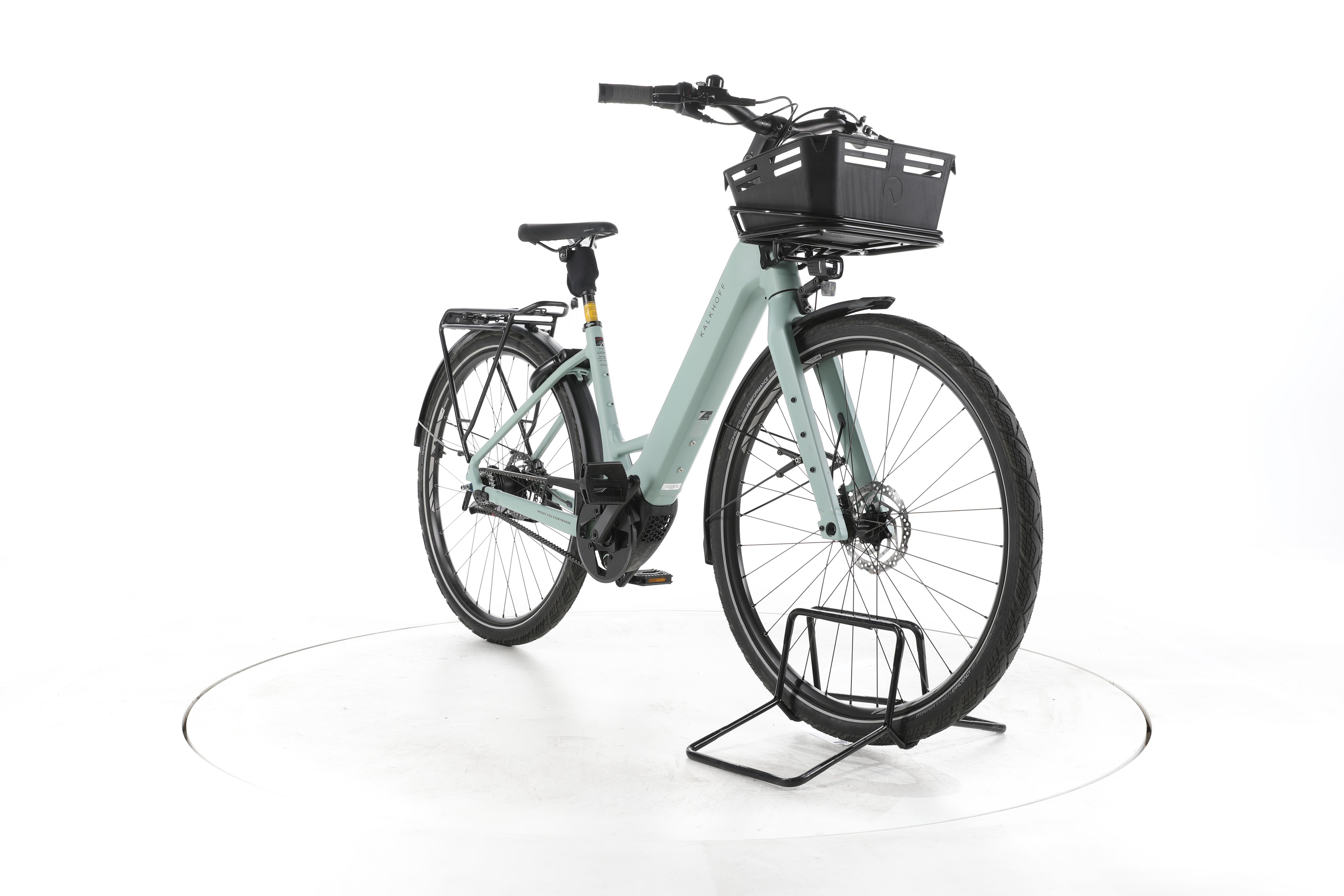 Kalkhoff Image L Advance City E-Bike Tiefeinsteiger 2024 - Image 3