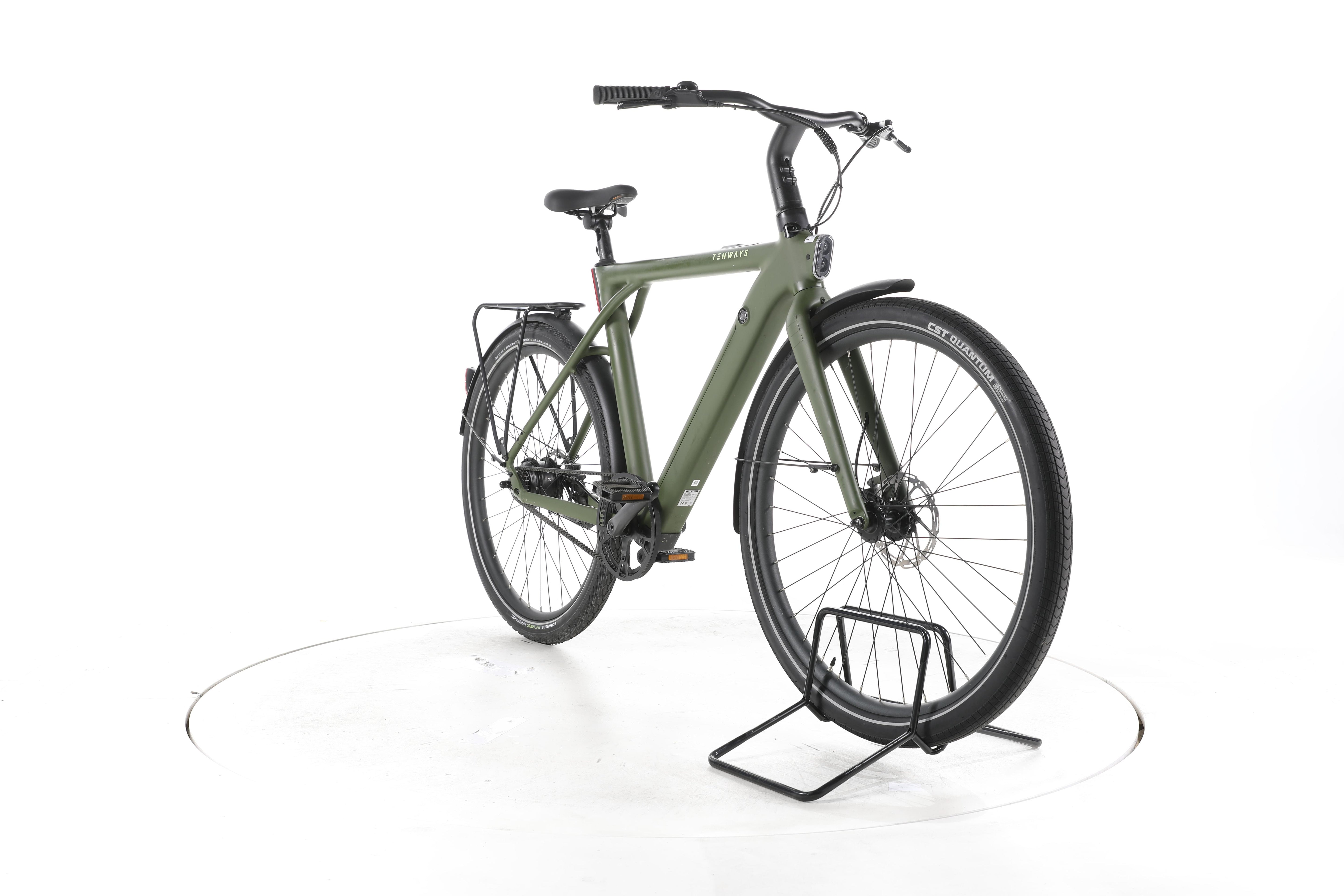 TENWAYS CGO009 City E-Bike - Image 3