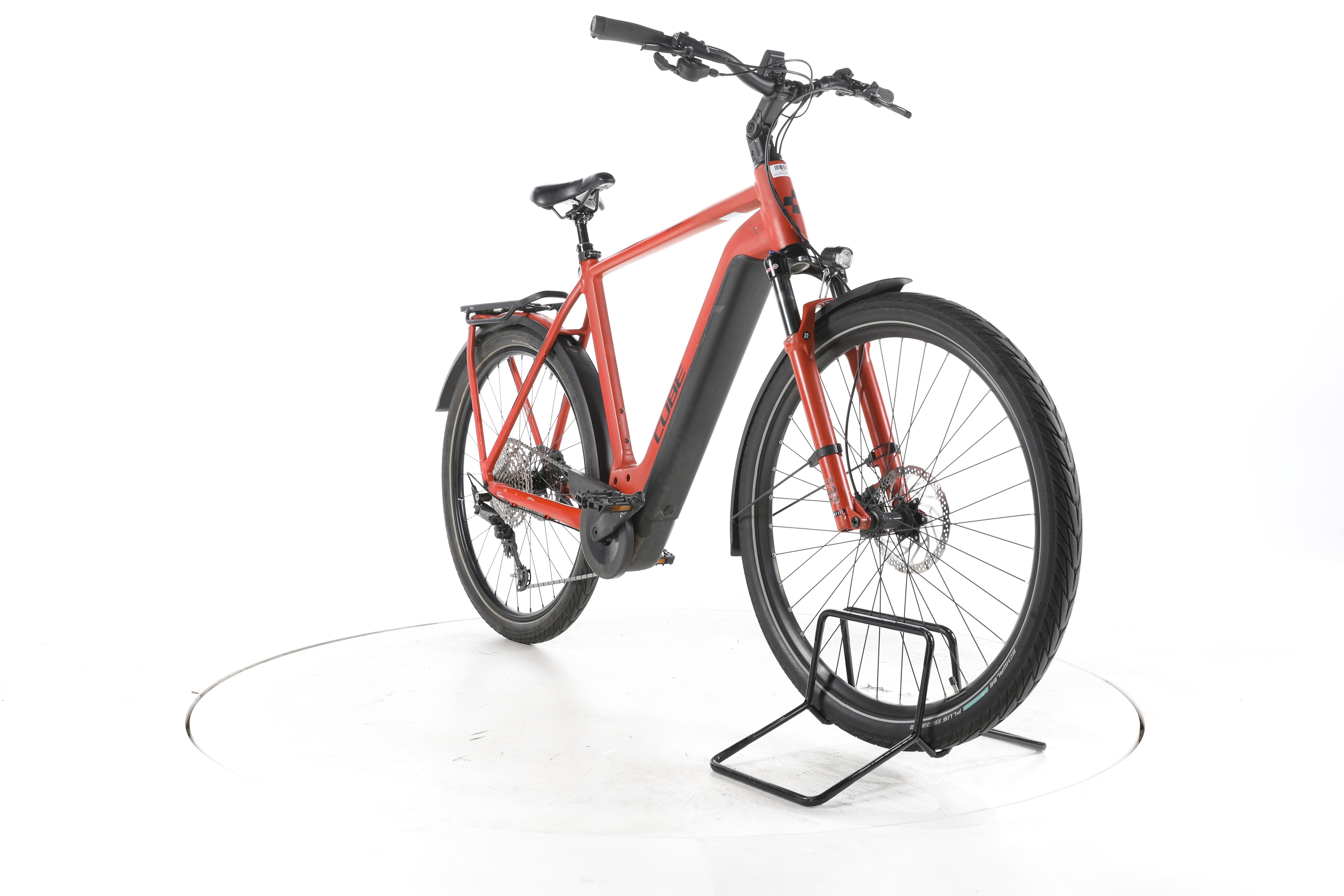 Cube Kathmandu Hybrid EXC Trekking E-Bike - Image 3