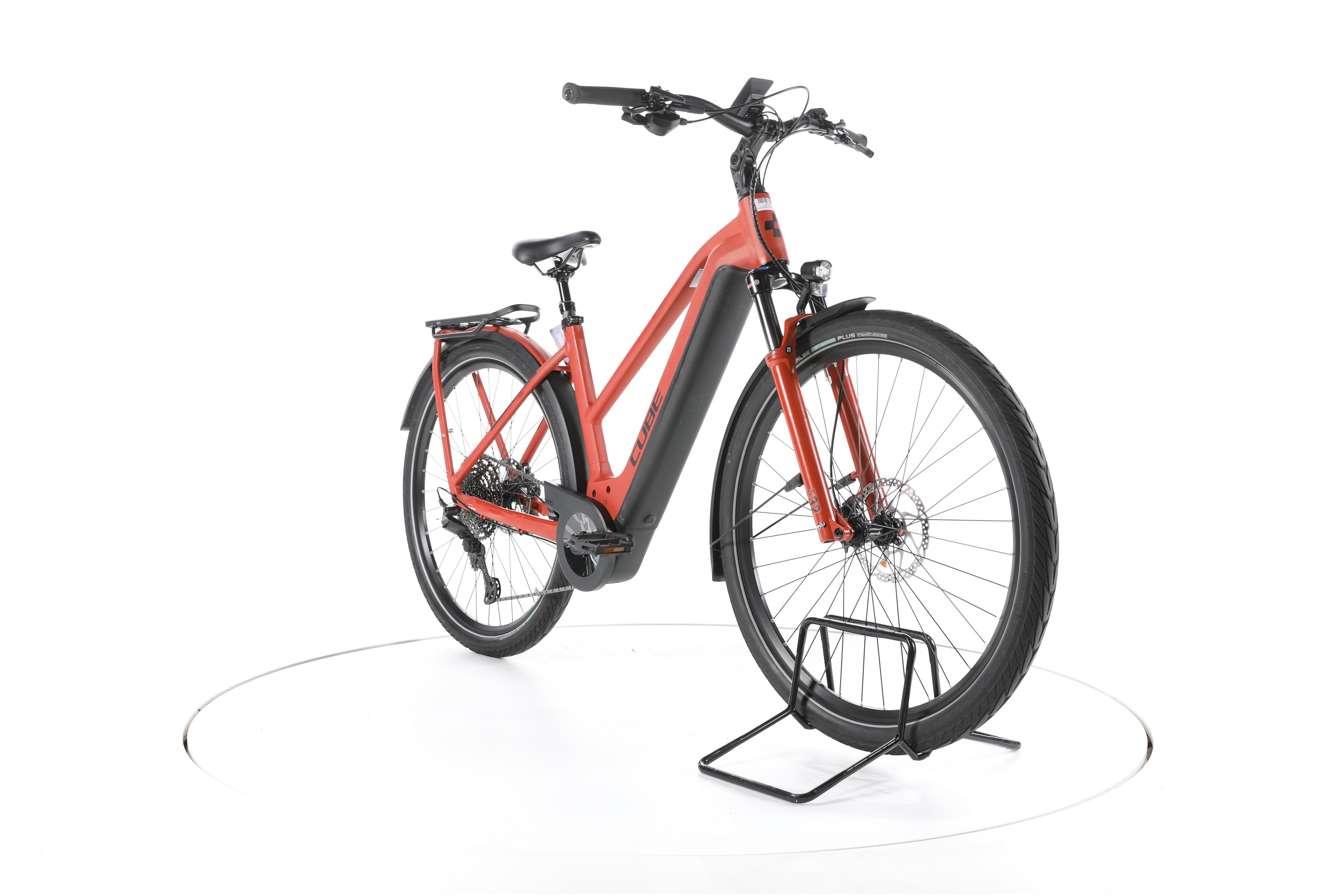 Cube Kathmandu Hybrid EXC Trekking E-Bike 2024 - Image 3